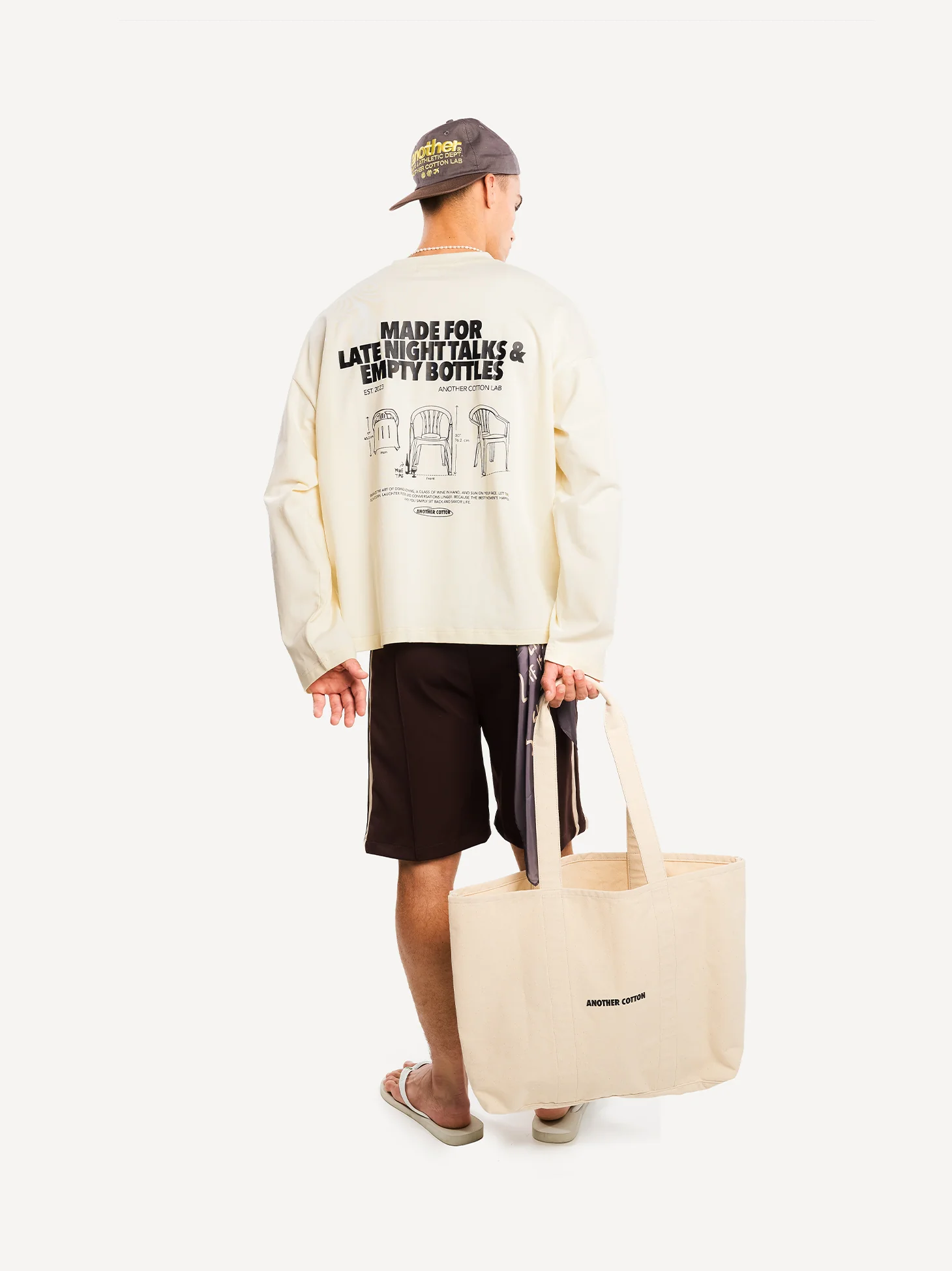 Late Night Talks Longsleeve - Image 5