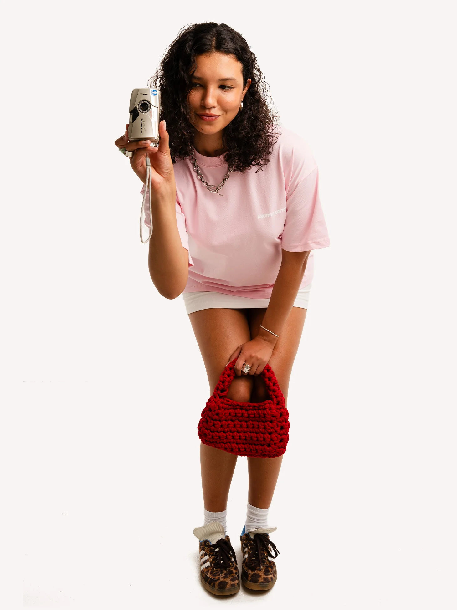 Leave The Party Oversized T-Shirt - Image 5