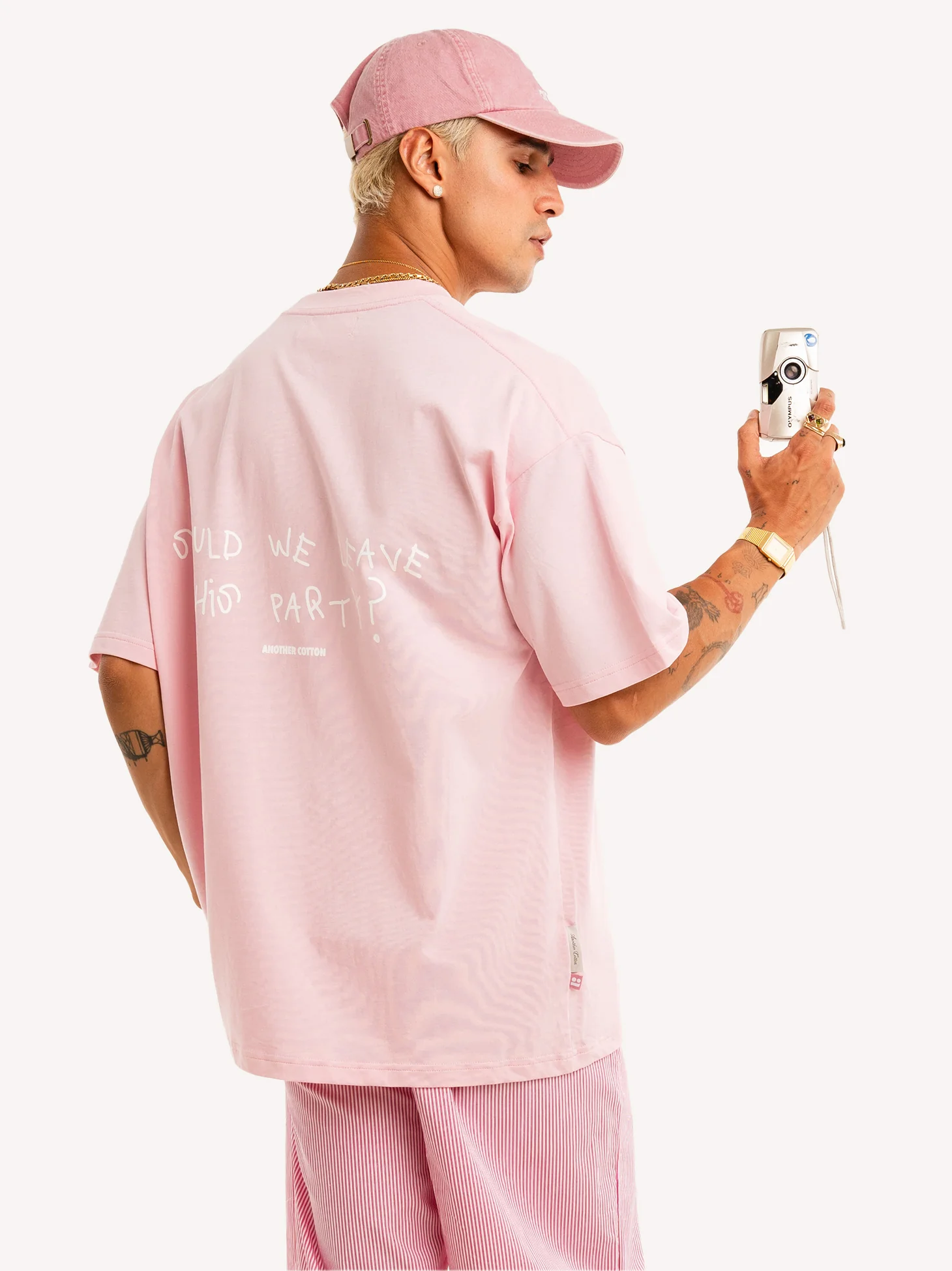 Leave The Party Oversized T-Shirt - Image 6
