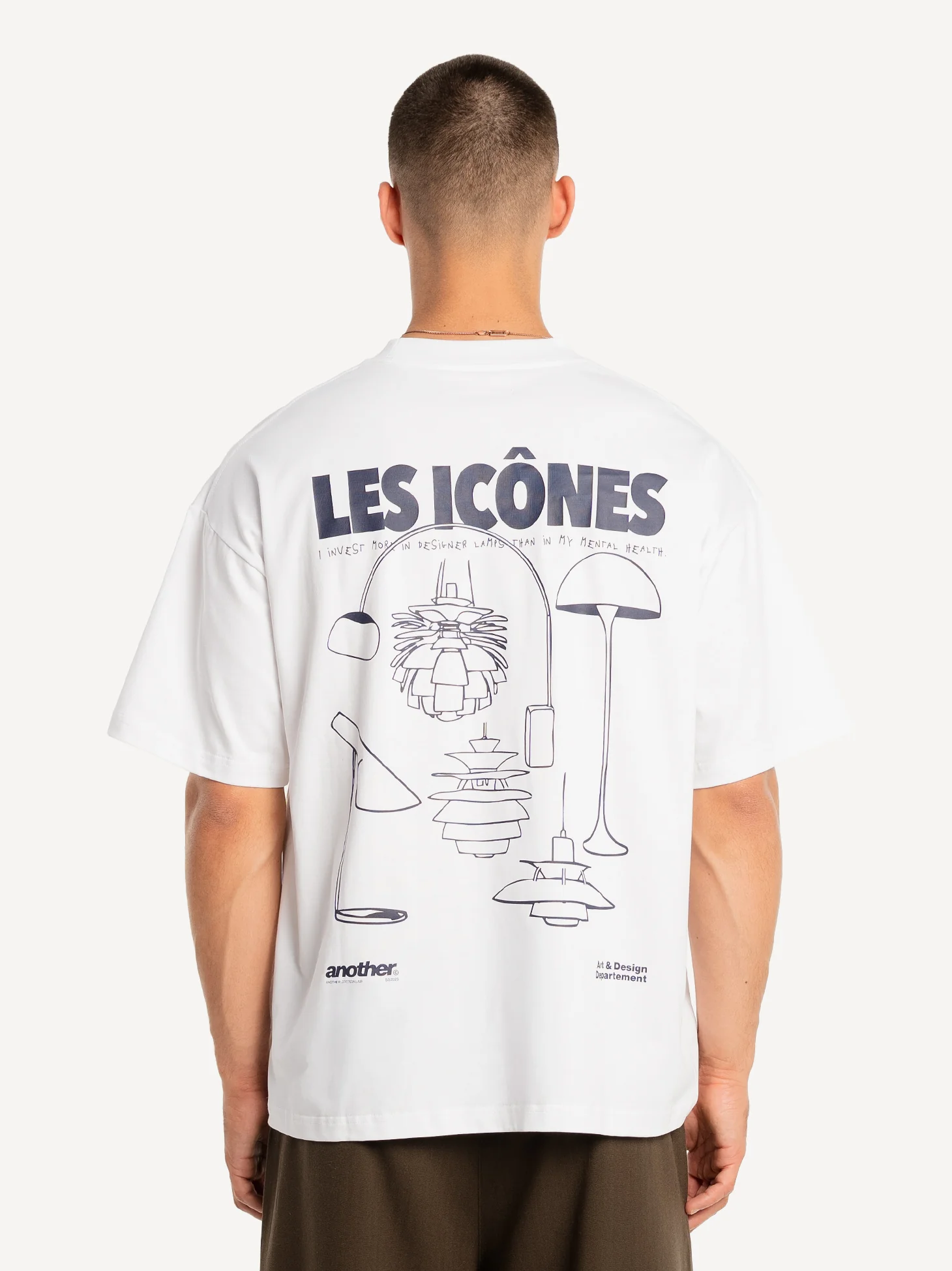 Les Icônes Oversized T-Shirt - Image 3