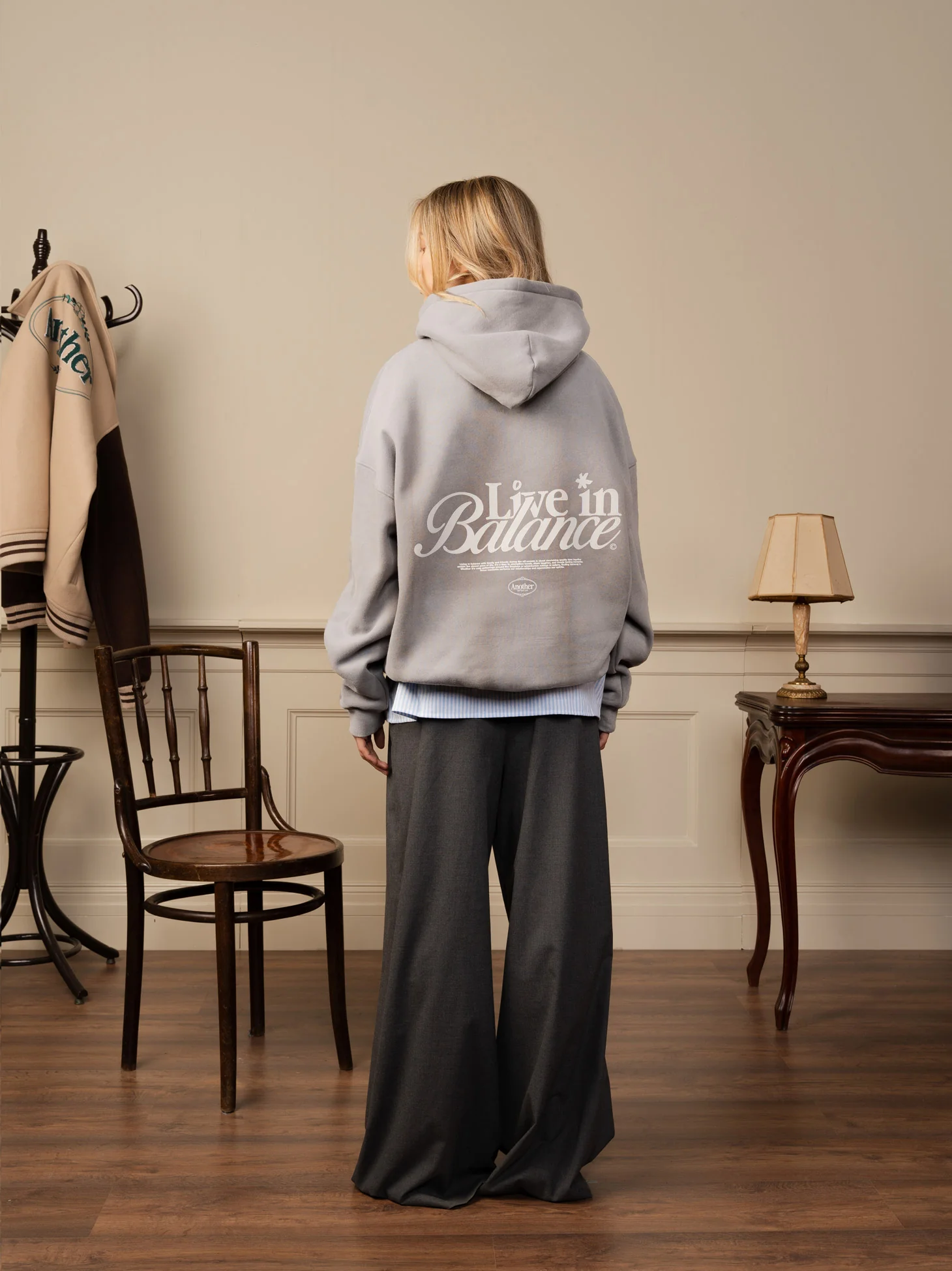Live in Balance Oversized Hoodie - Image 3