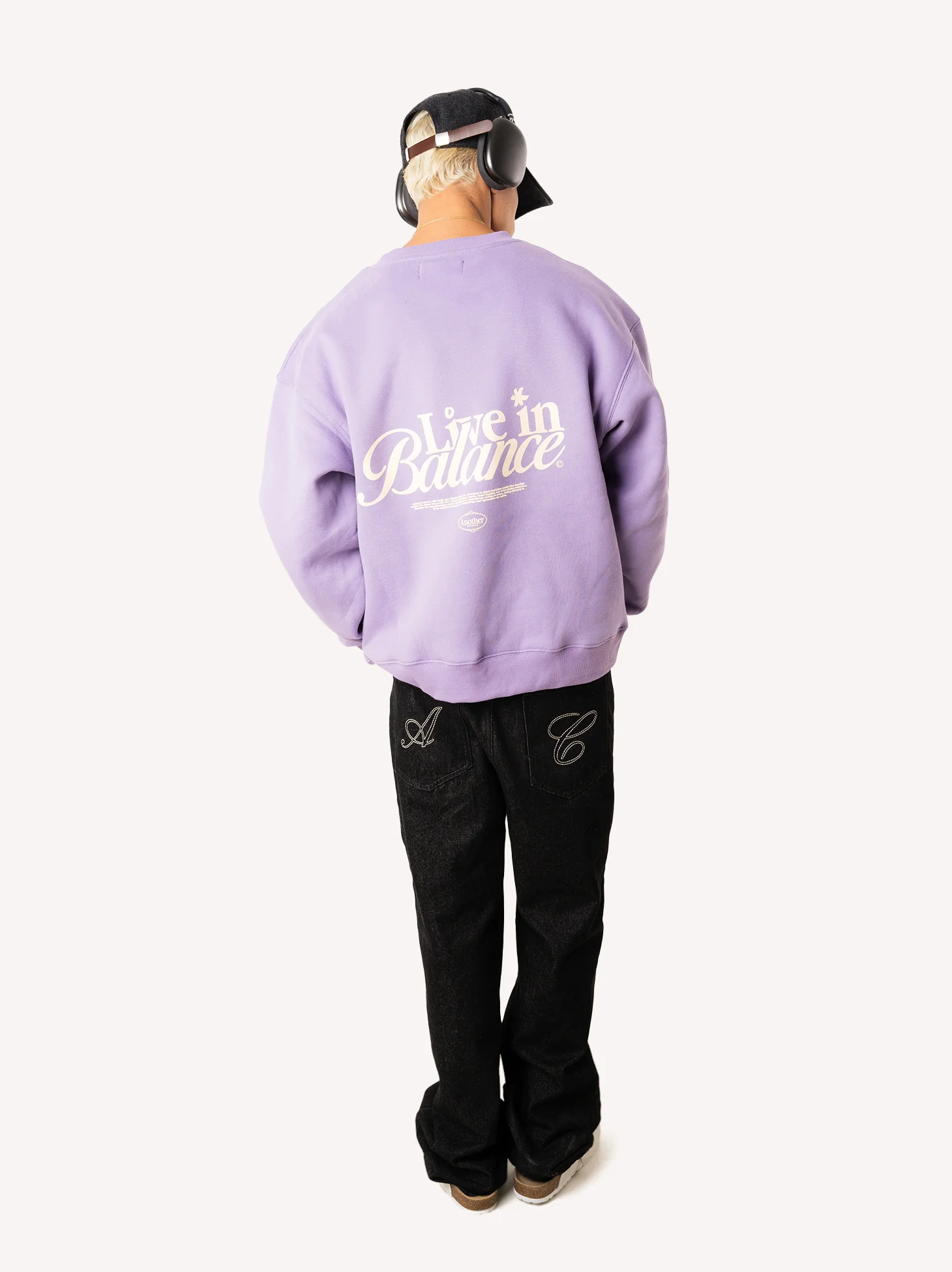 Live in Balance Oversized Sweatshirt - Image 4