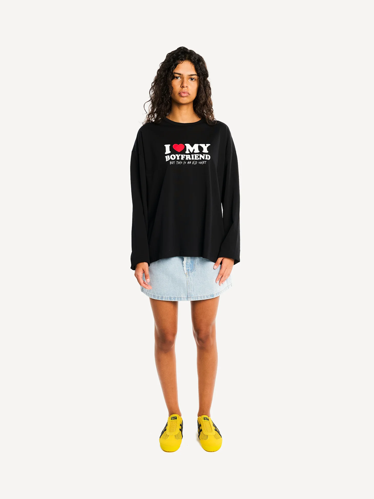 Love my Boyfriend Longsleeve - Image 3