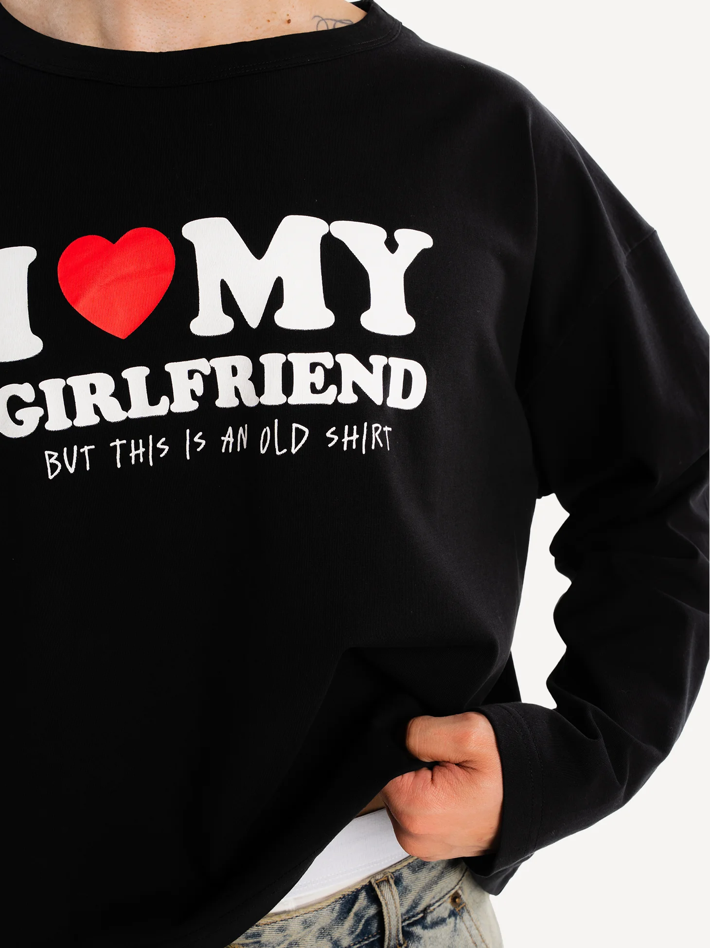 Love My Girlfriend Longsleeve - Image 3