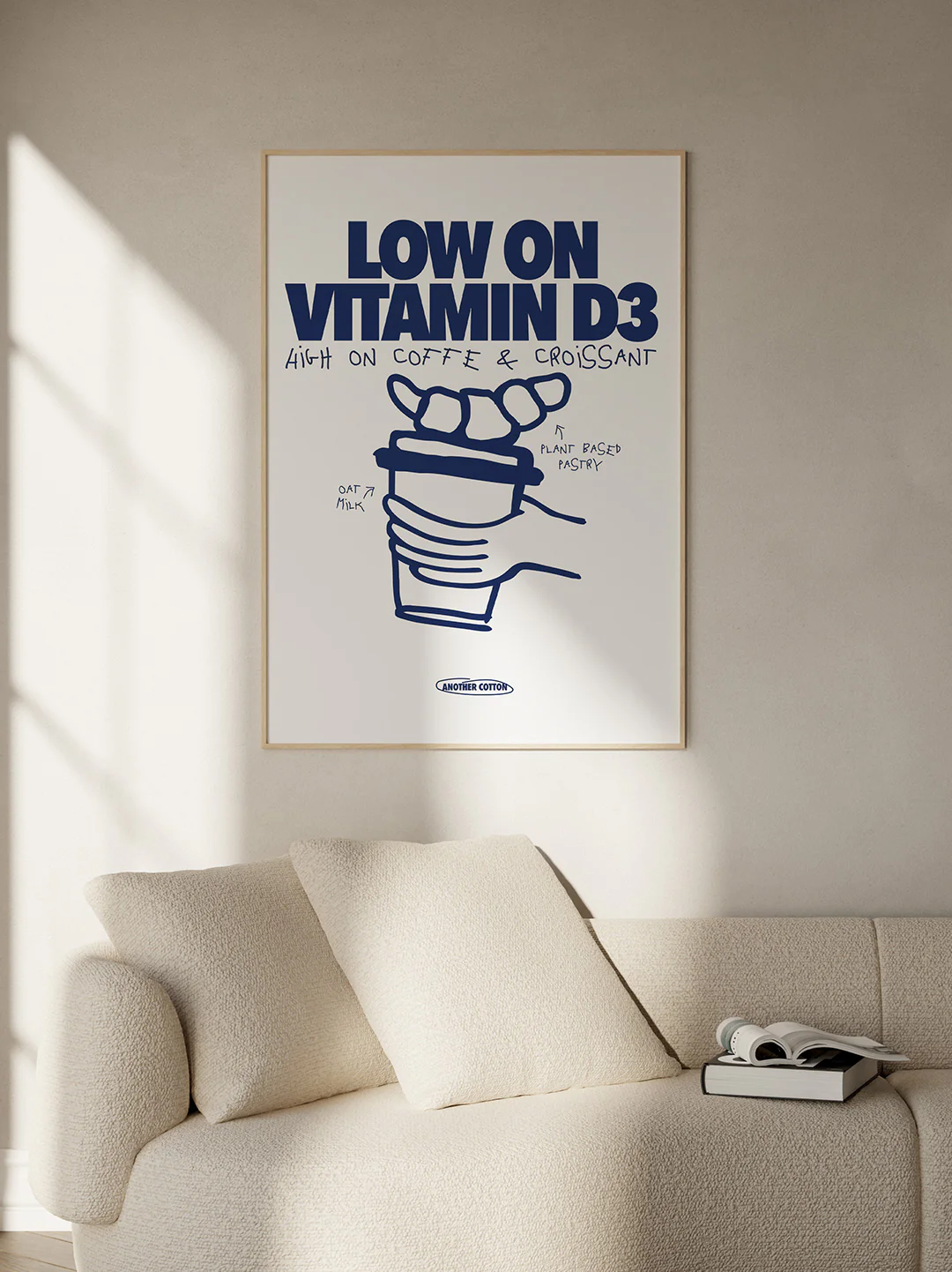 Low on Vitamin D3 Poster - Image 2