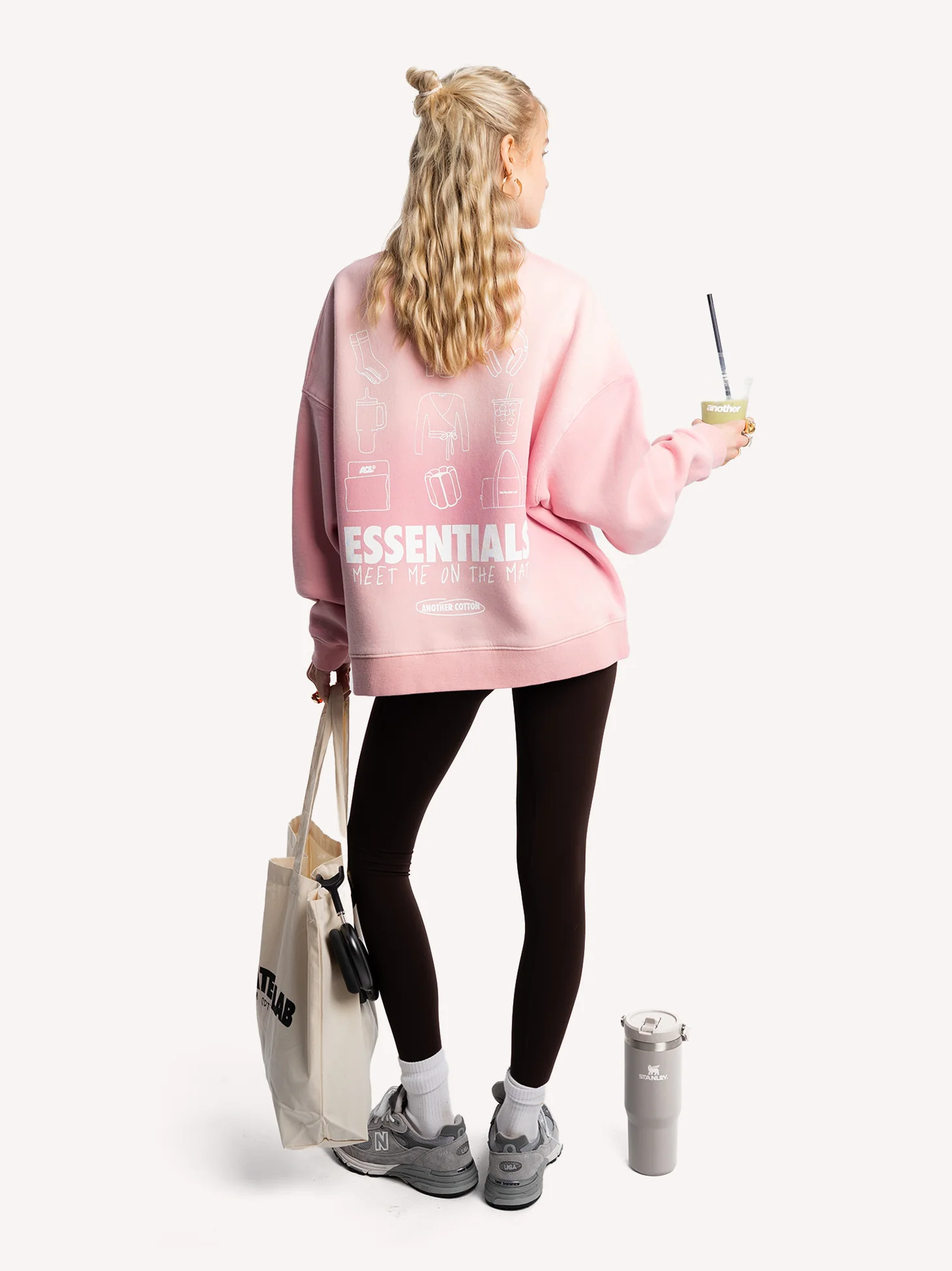 Mat Essentials Oversized Sweatshirt - Image 11
