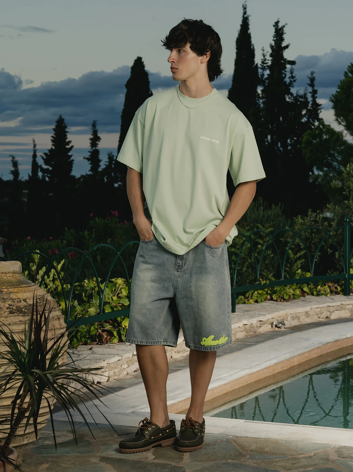 Matcha A Mio Oversized T-Shirt - Image 3