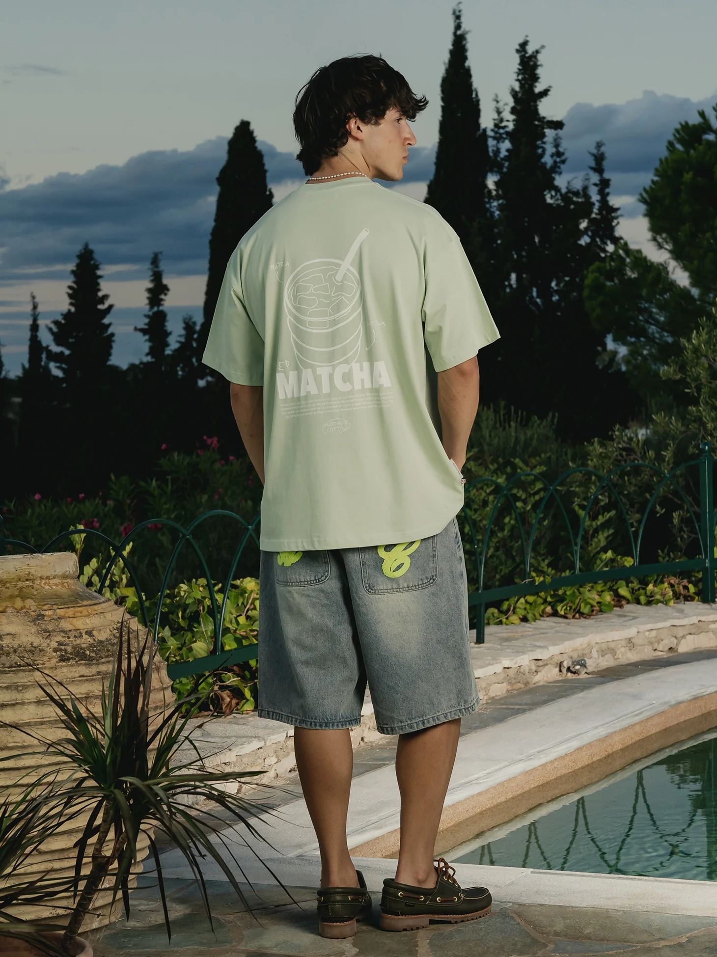 Matcha A Mio Oversized T-Shirt - Image 4