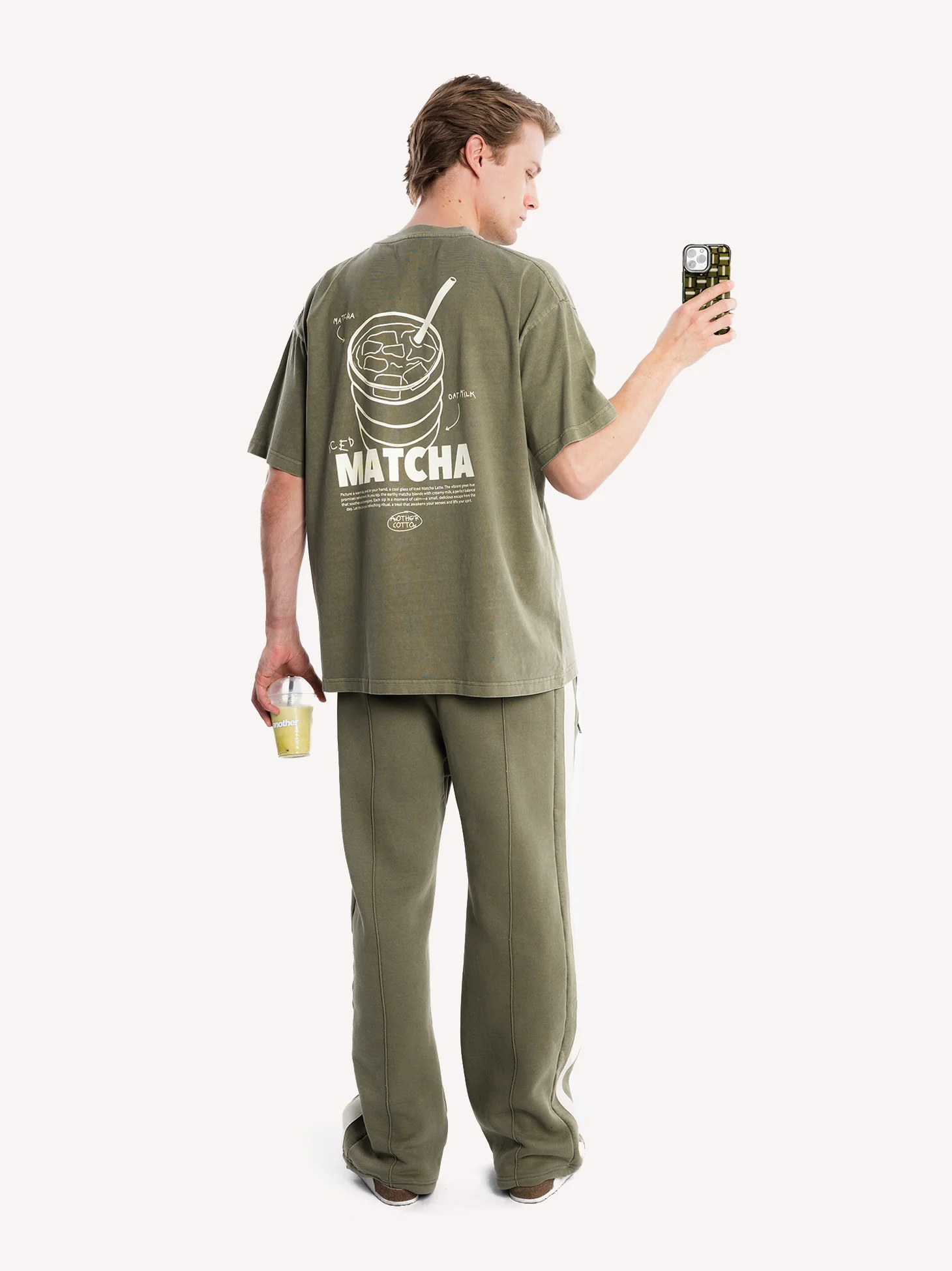 Matcha A Mio Oversized T-Shirt - Image 3