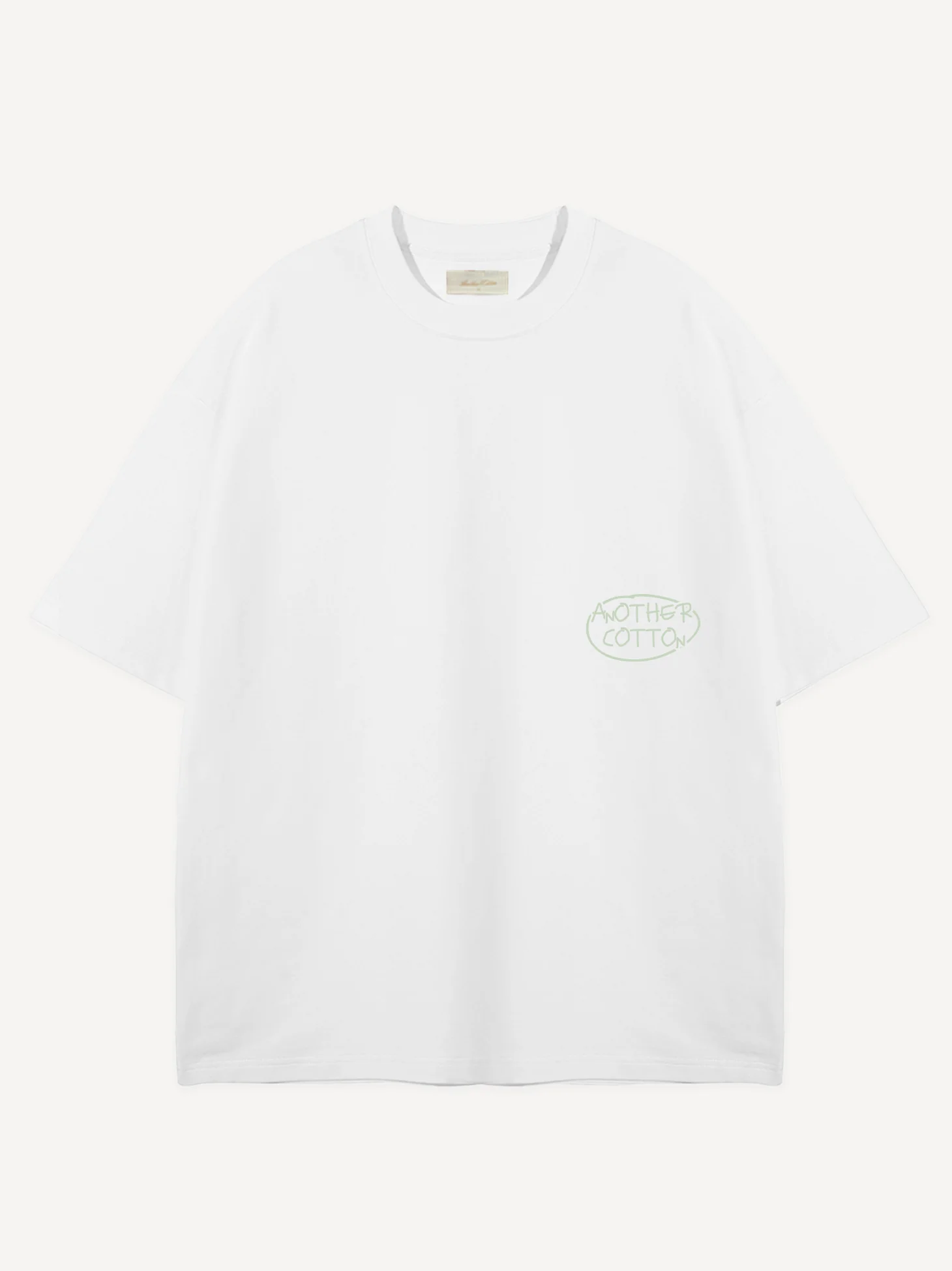 Matcha Mornings Oversized T-Shirt - Image 4