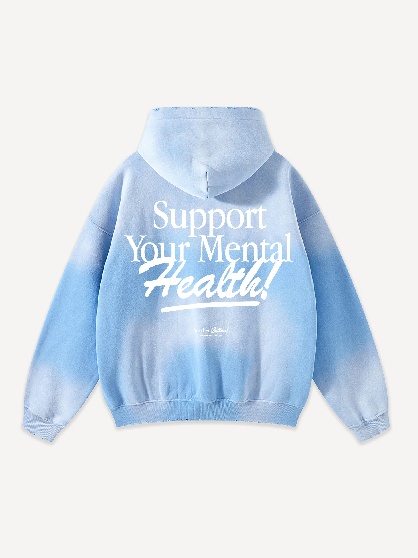 Support Your Mental Health Oversized Hoodie - Image 5