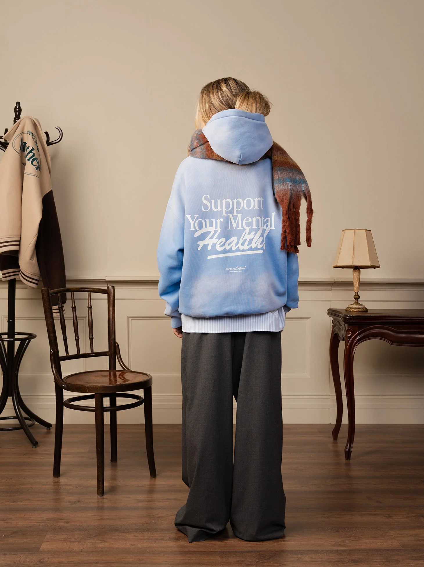 Support Your Mental Health Oversized Hoodie - Image 7