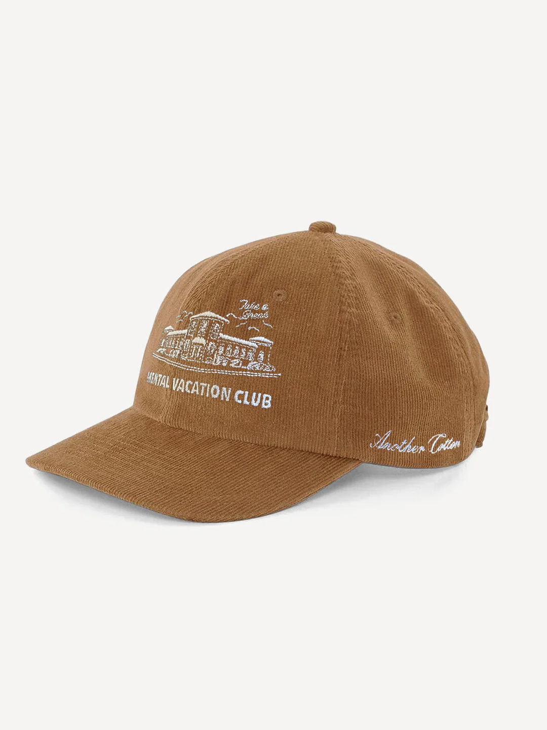 Mental Vacation Club Cord Cap - Image 2