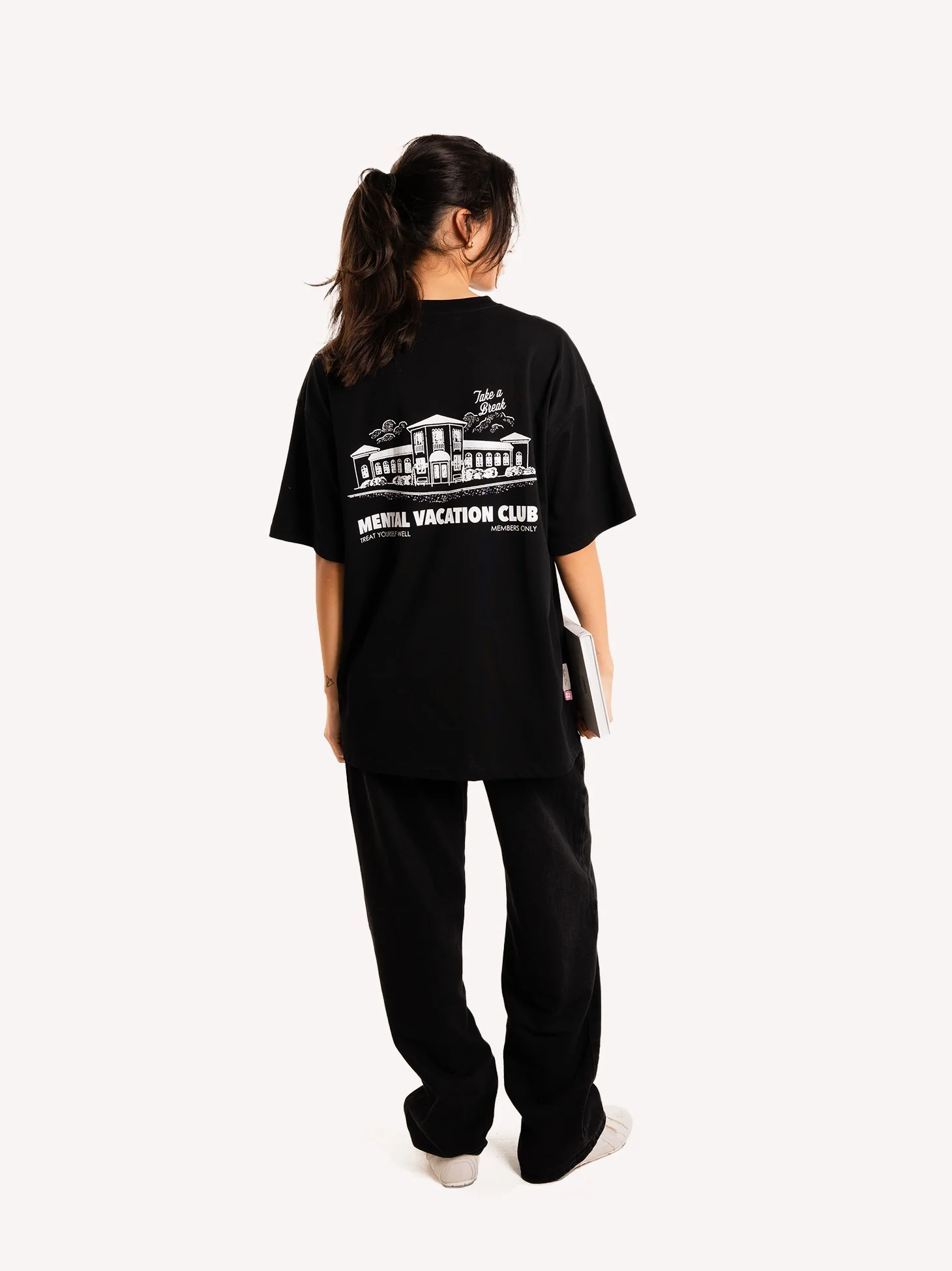 Mental Vacation Club T-Shirt - Image 2