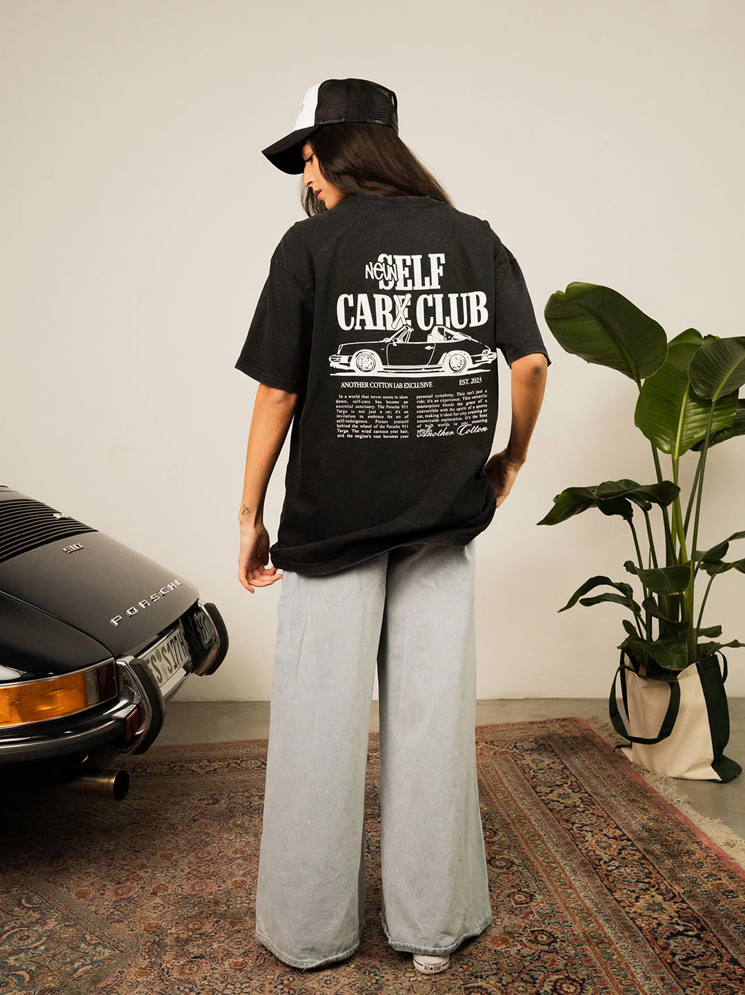 Neun (S)elf Car(e) Club T-Shirt - Image 2