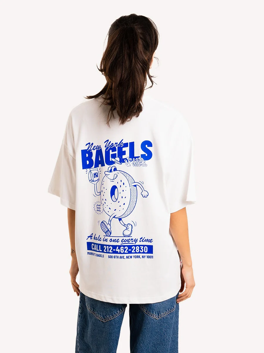 New York Bagel T-Shirt - Image 3