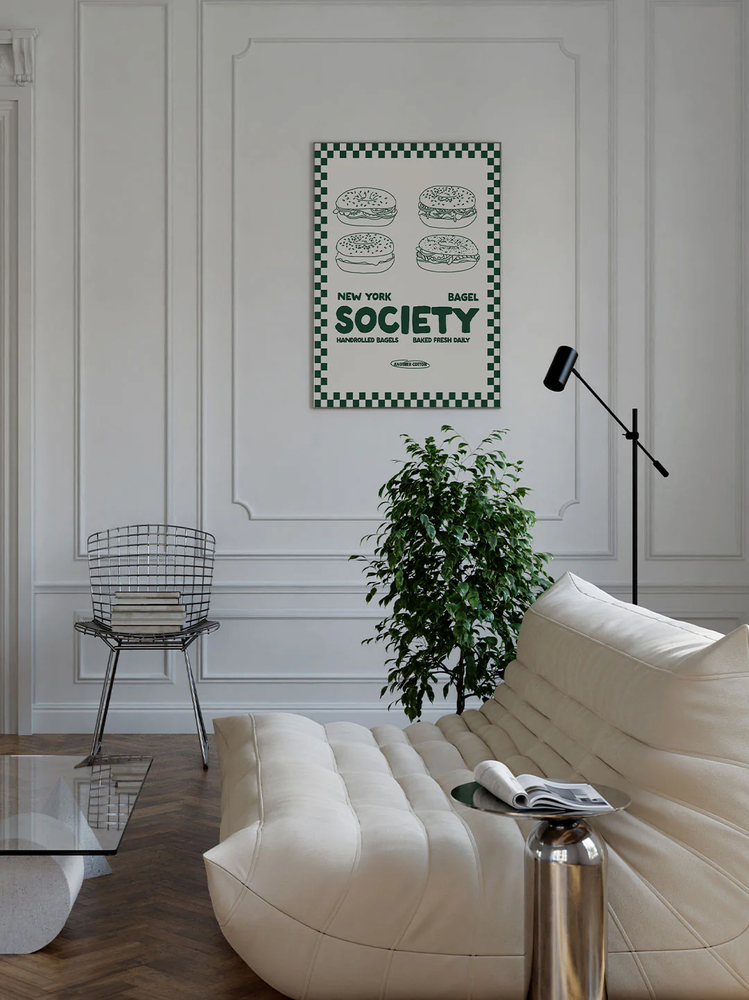 New York Society Bagel Poster - Image 2