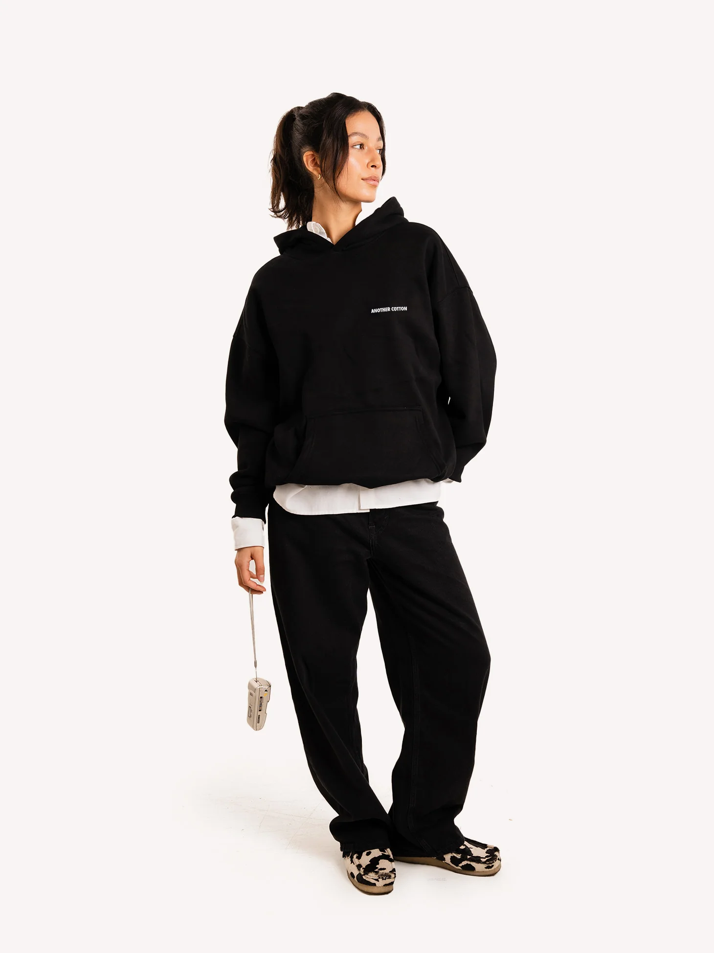 Nice Attitude Club Oversized Hoodie - Image 4