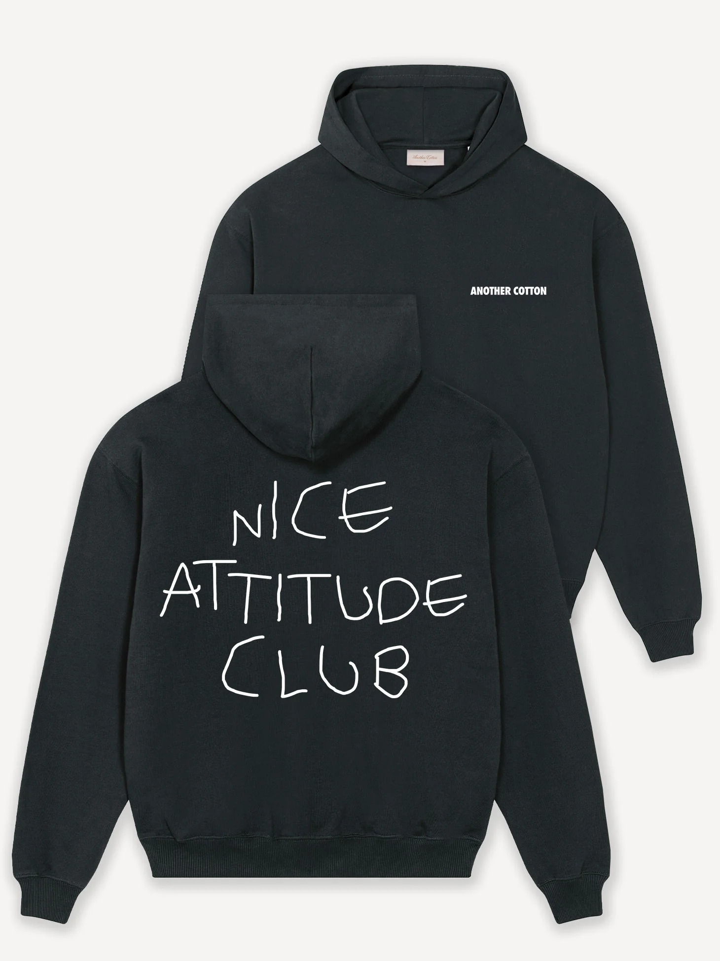 Nice Attitude Club Oversized Hoodie - Image 7