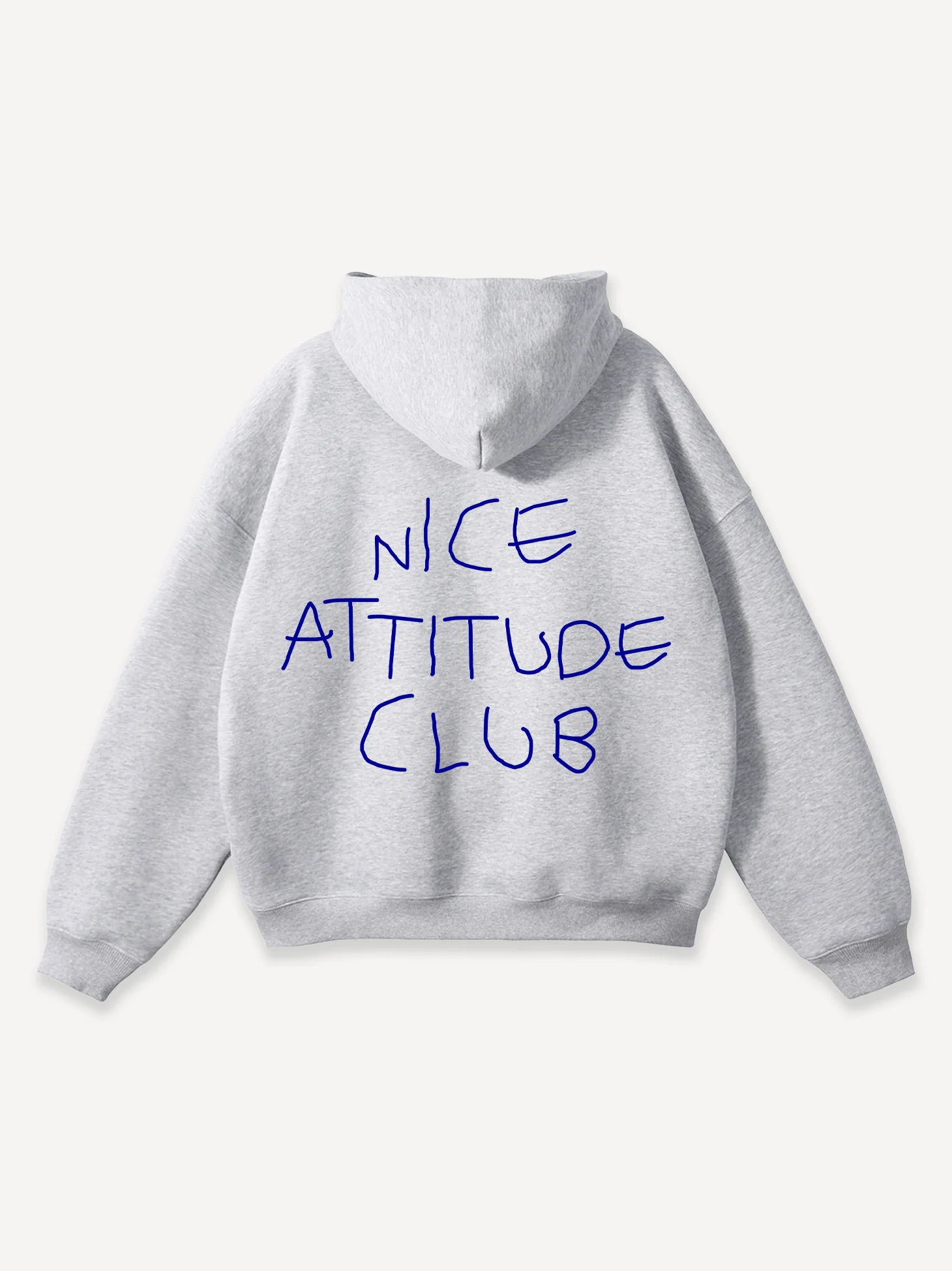 Nice Attitude Club Oversized Hoodie - Image 8