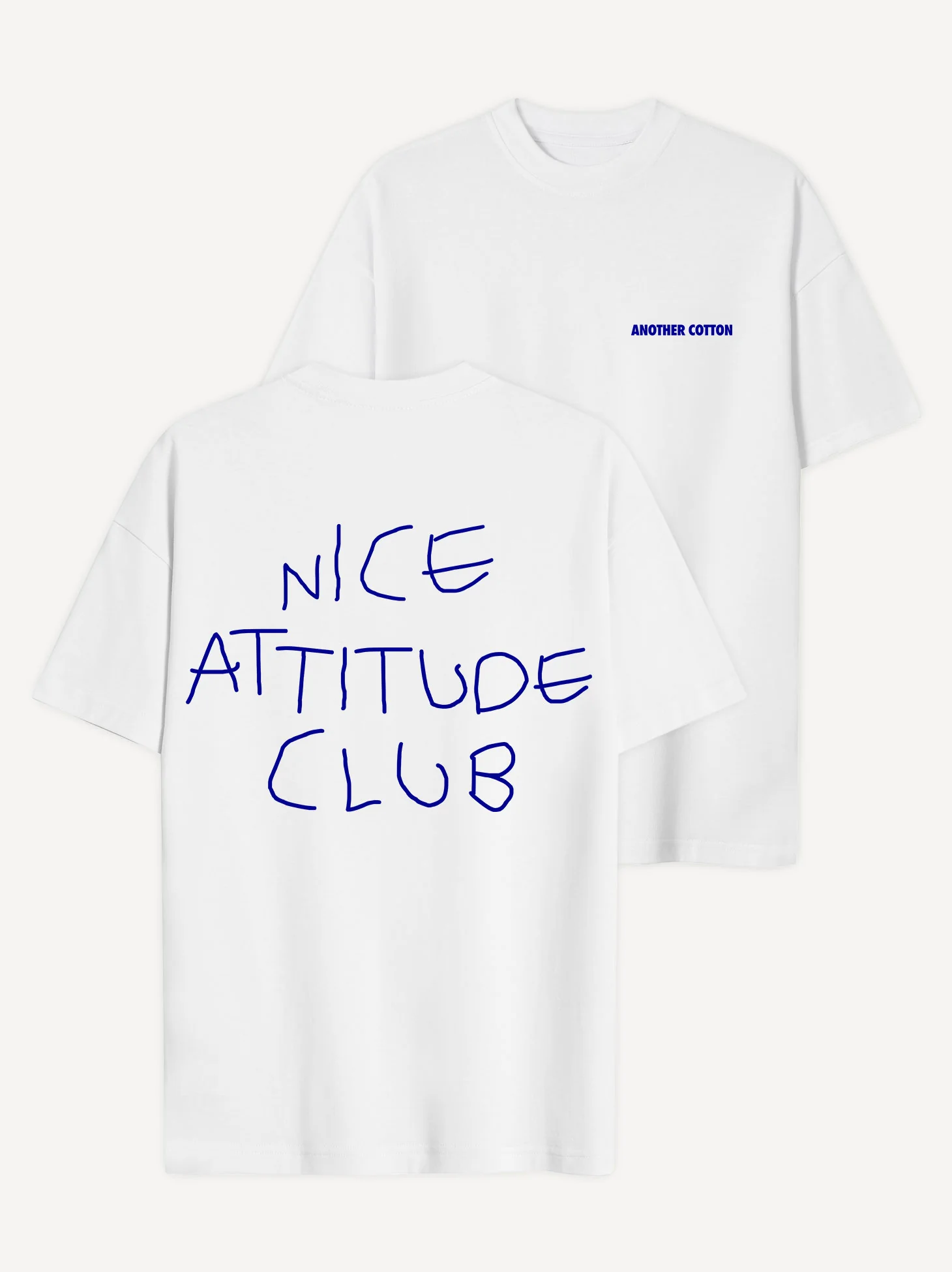 Nice Attitude Club T-Shirt - Image 2