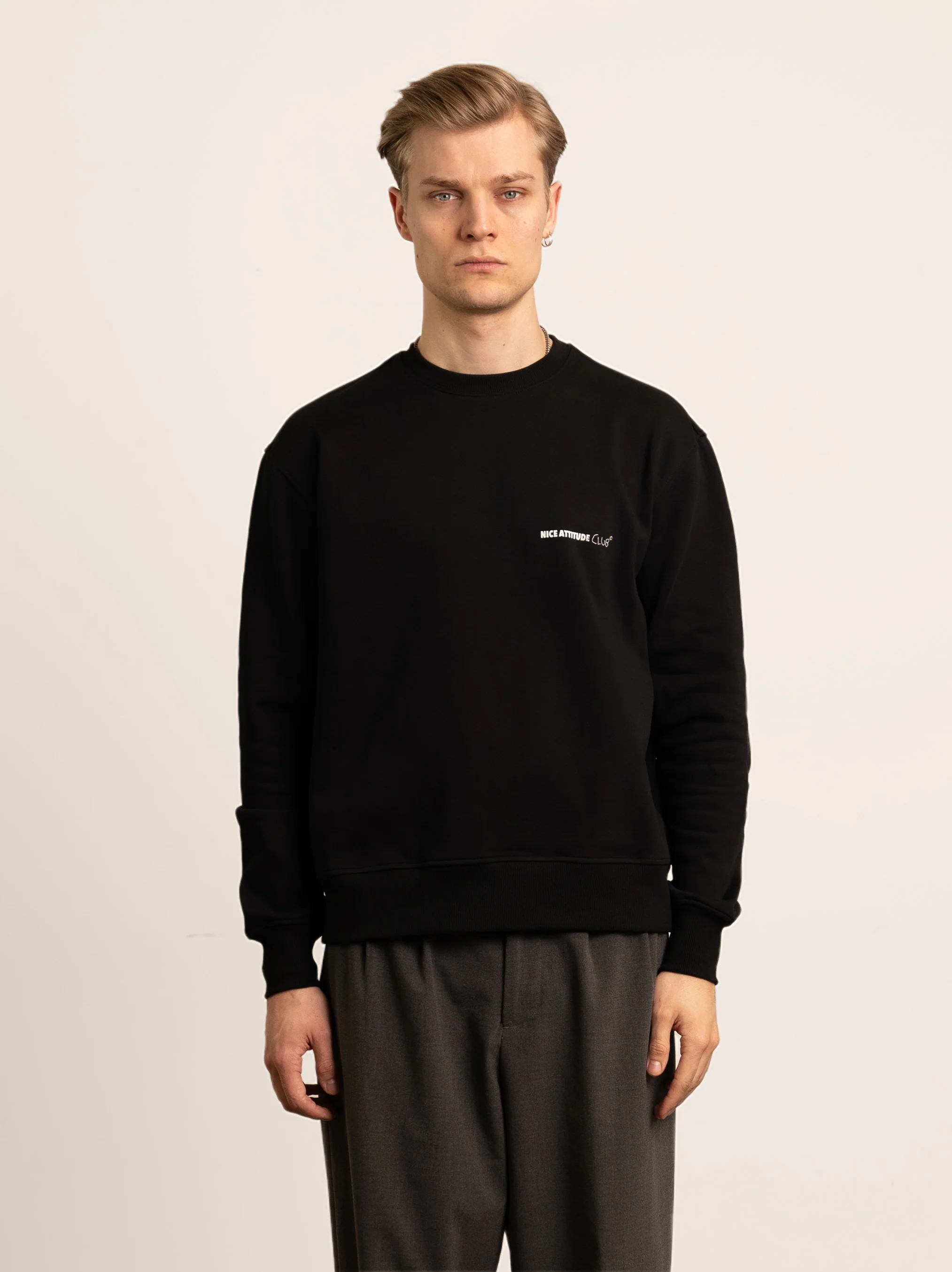 Nice Attitude Club Unisex Oversize Sweatshirt - Image 4