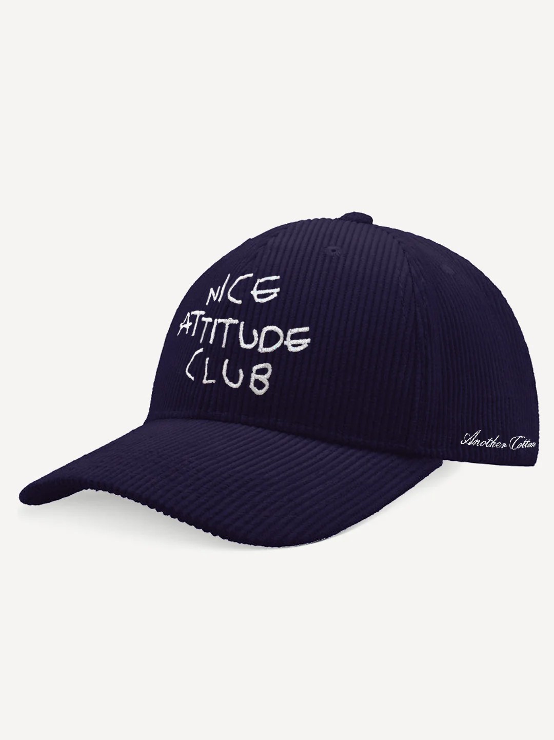 Nice Attitude Cord Cap - Image 2