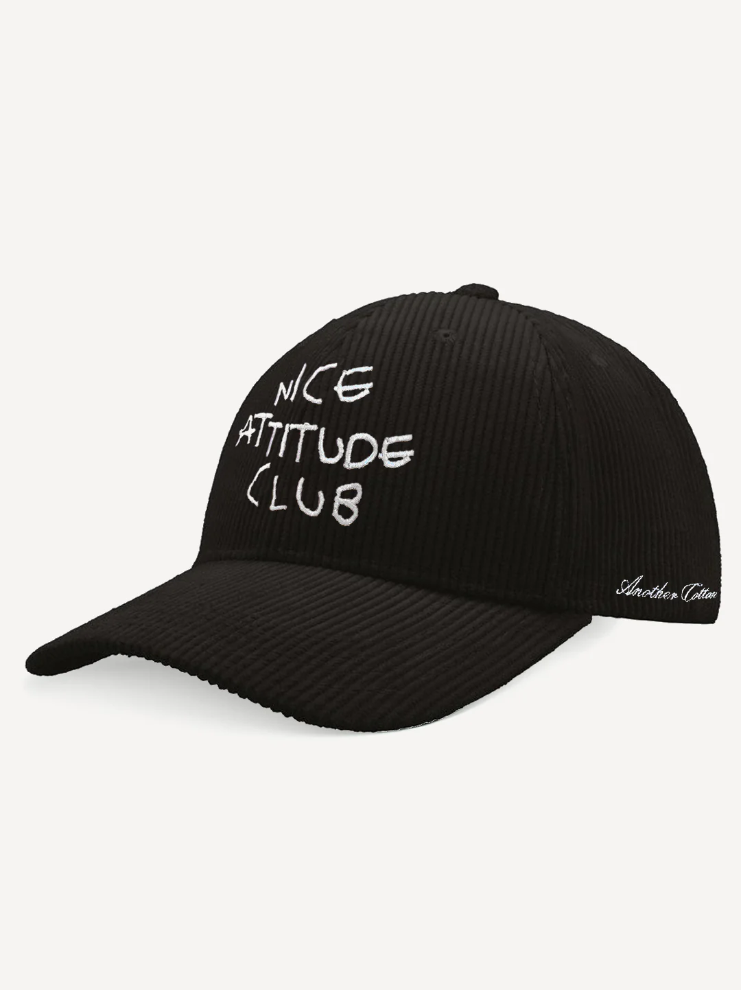 Nice Attitude Cord Cap - Image 4