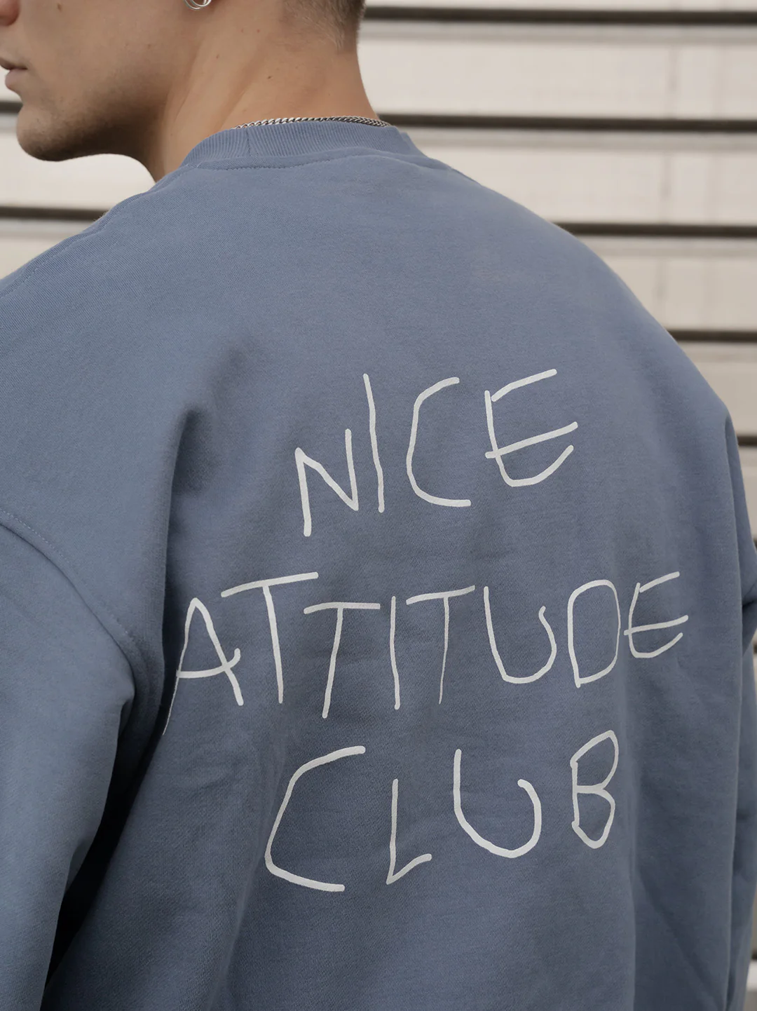 Nice Attitude Heavy Oversize Sweatshirt - Image 5