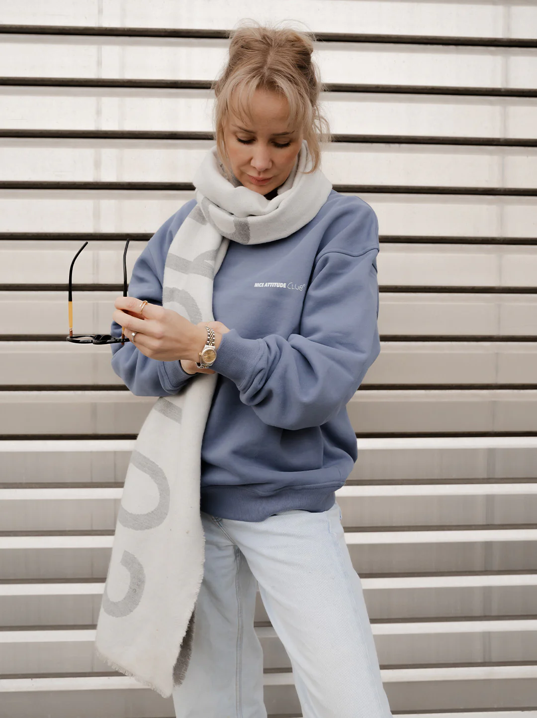 Nice Attitude Heavy Oversize Sweatshirt - Image 6