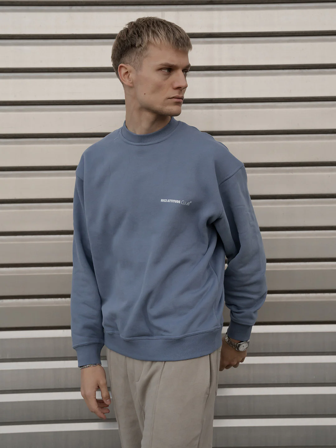 Nice Attitude Heavy Oversize Sweatshirt - Image 7