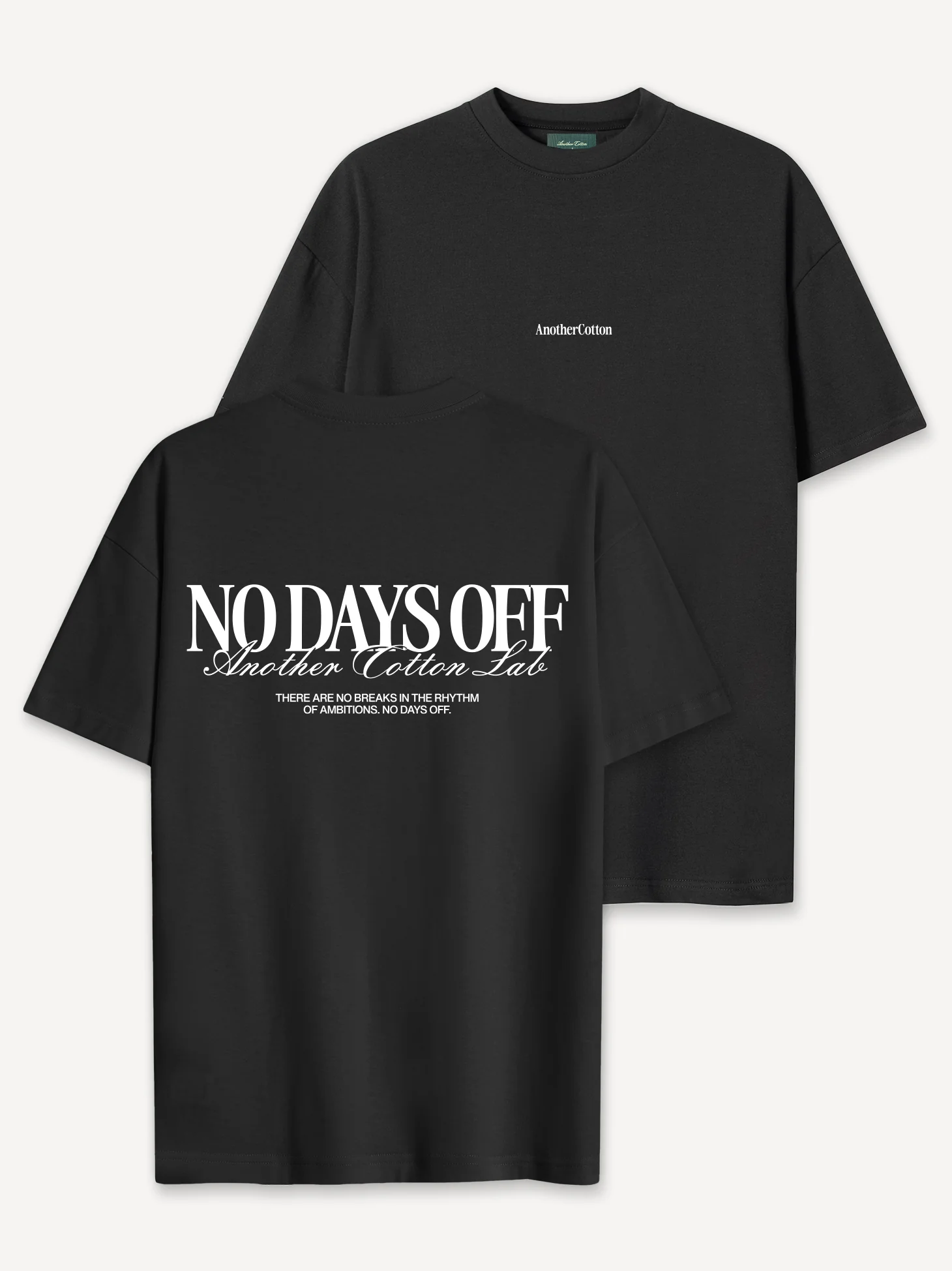 No Days Off T-Shirt - Image 4