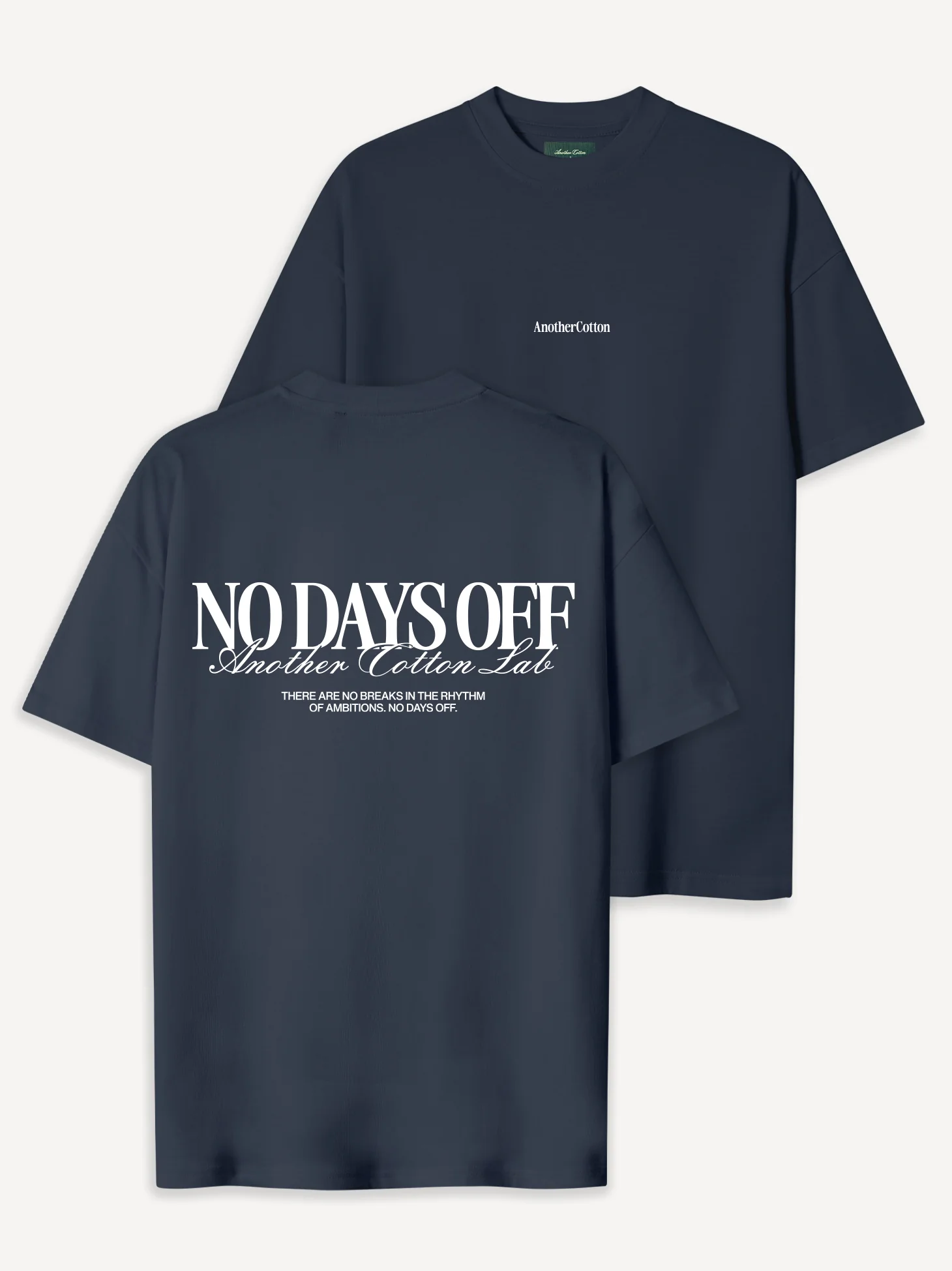 No Days Off T-Shirt - Image 5