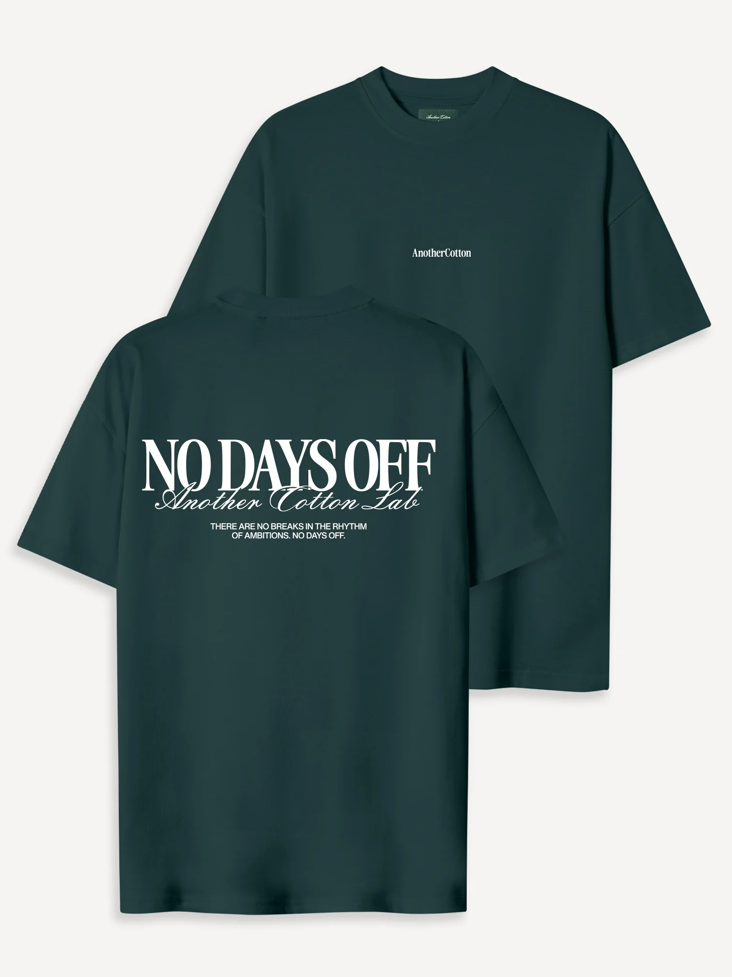 No Days Off T-Shirt - Image 6