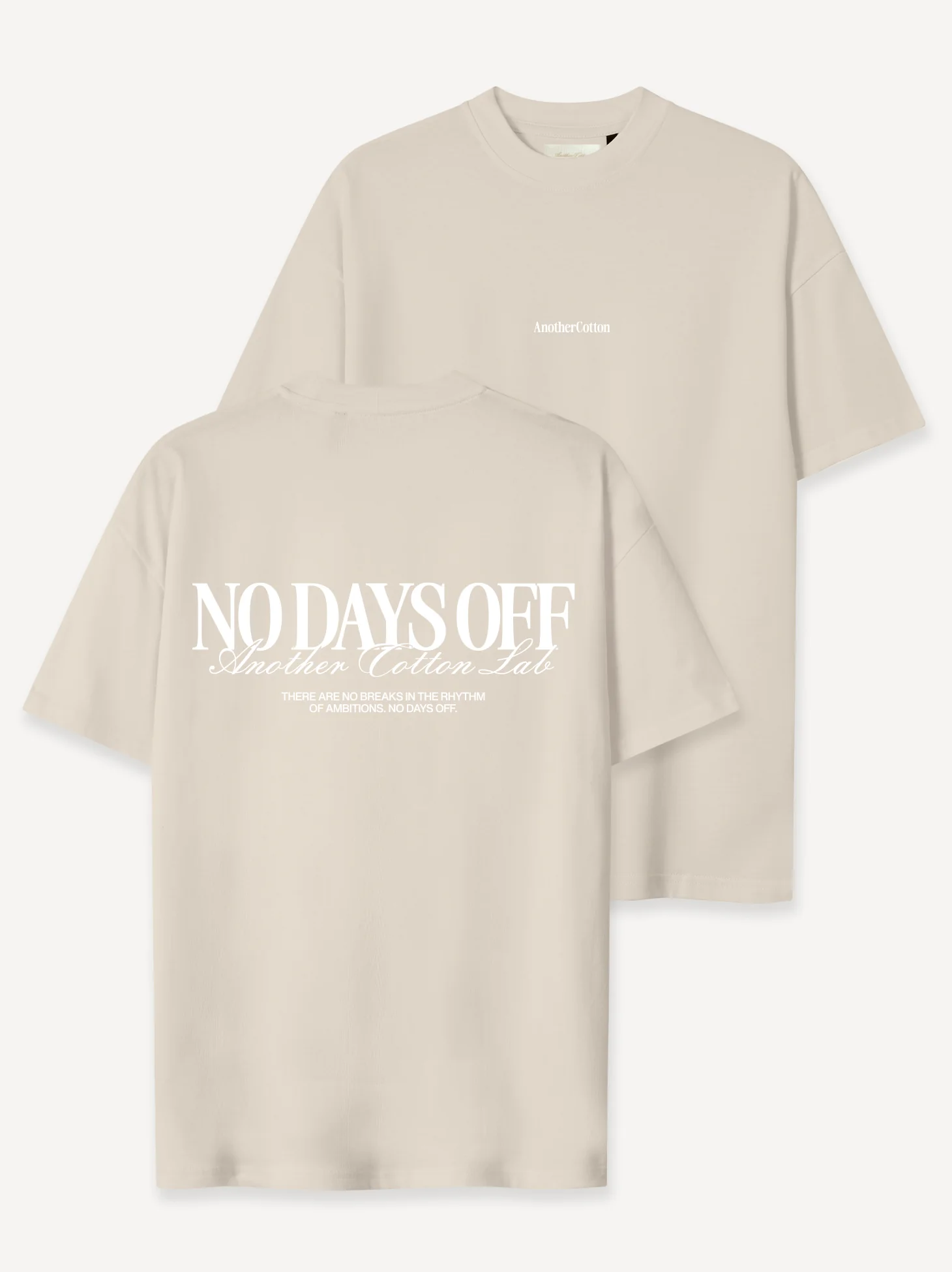 No Days Off T-Shirt - Image 7
