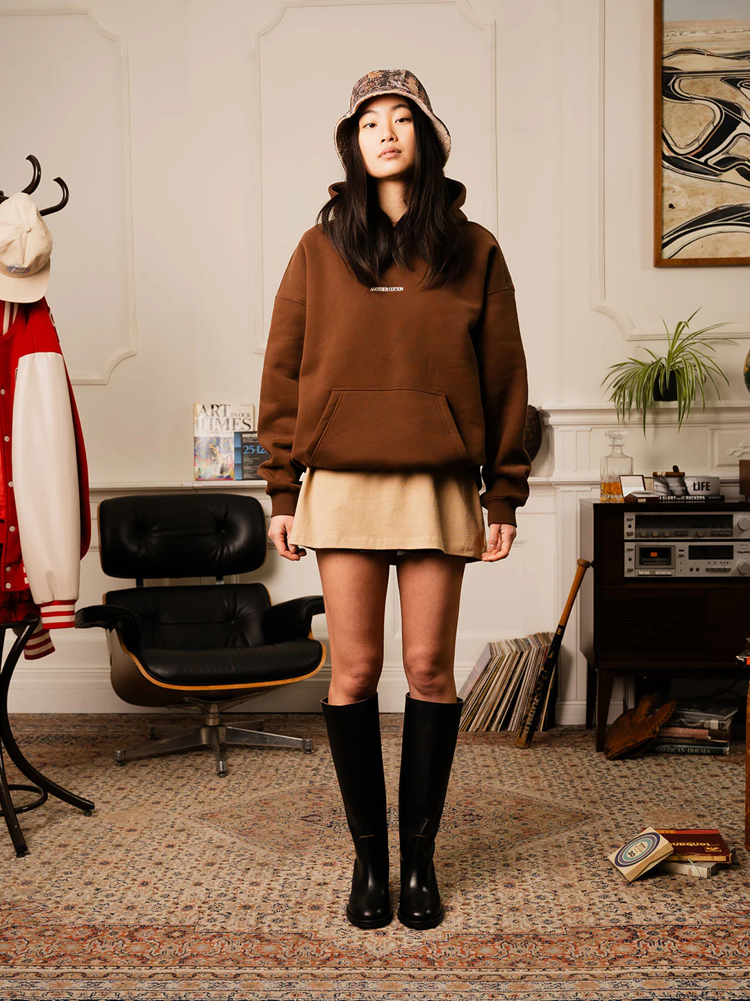 No Days Off Oversize Hoodie - Image 3