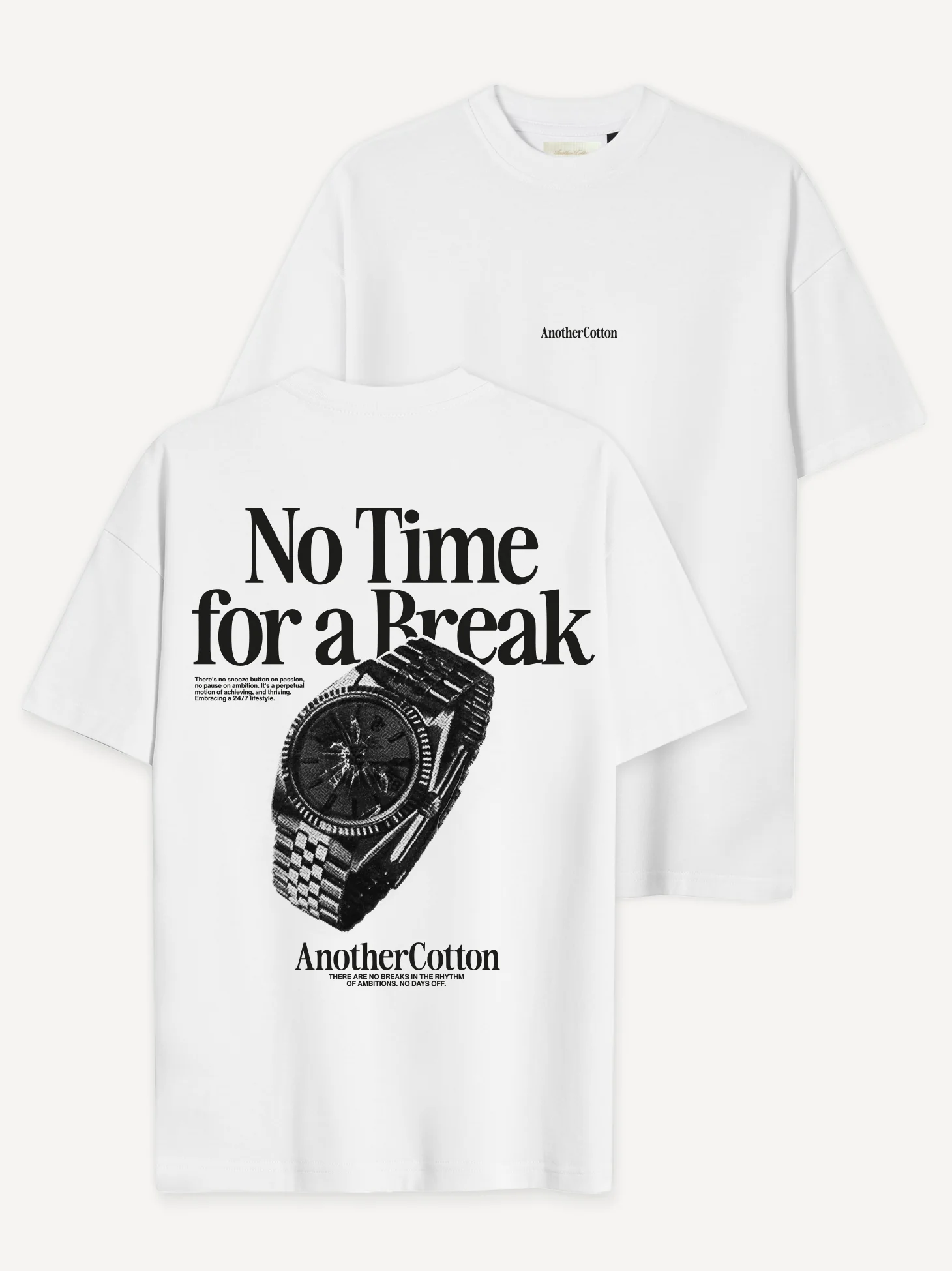 No Time For A Break T-Shirt - Image 4