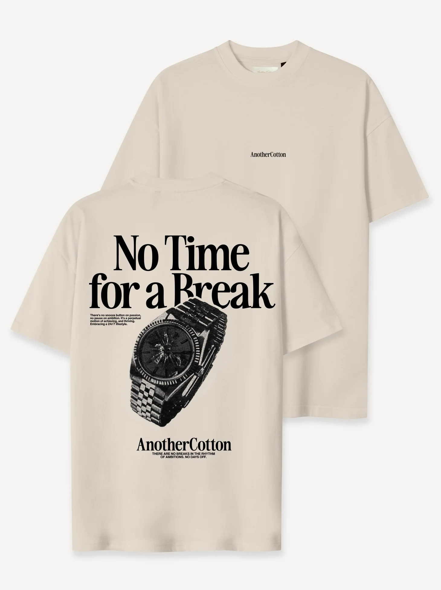 No Time For A Break T-Shirt - Image 5