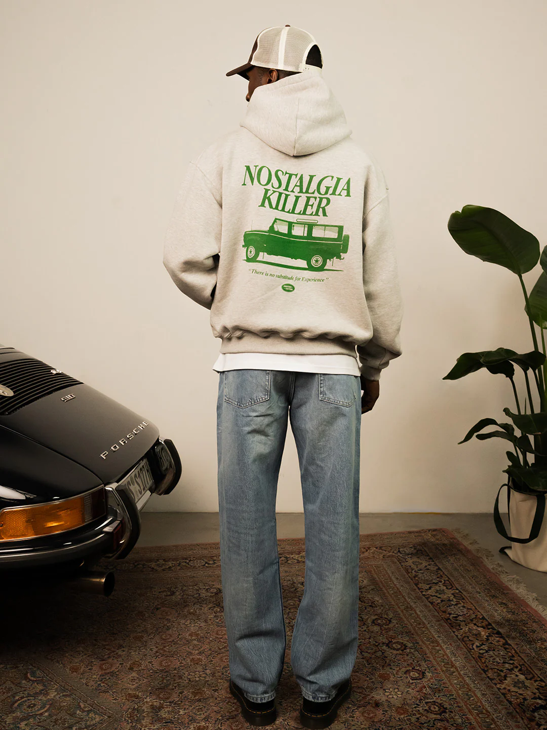 Nostalgia Killer Oversized Hoodie - Image 3