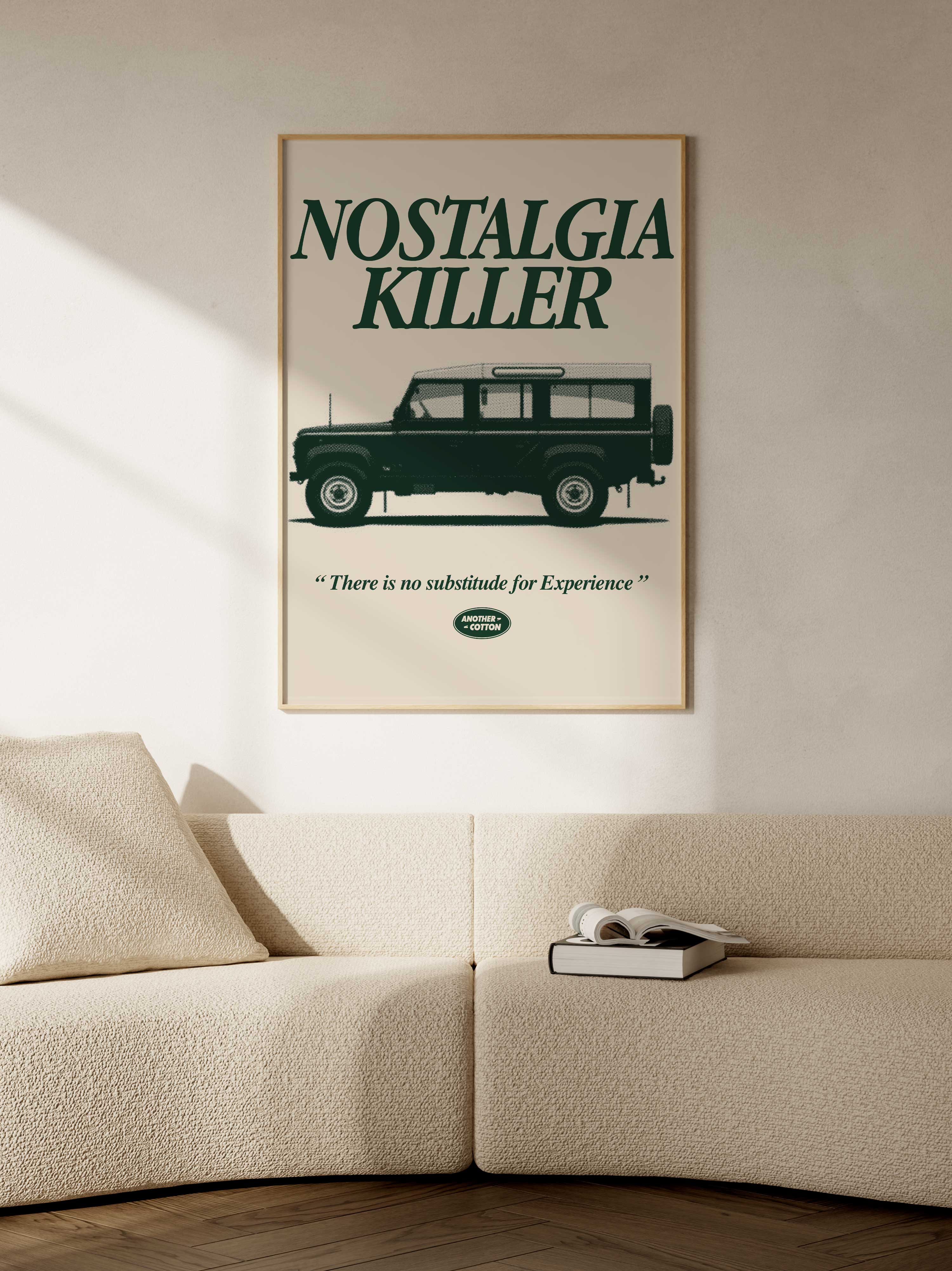 Nostalgia Killer Poster - Image 2