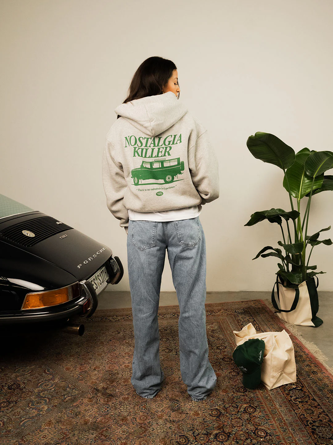 Nostalgia Killer Zip Hoodie - Image 3
