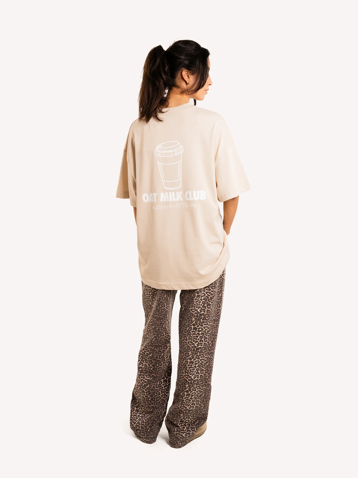Oat Milk Club T-Shirt - Image 2