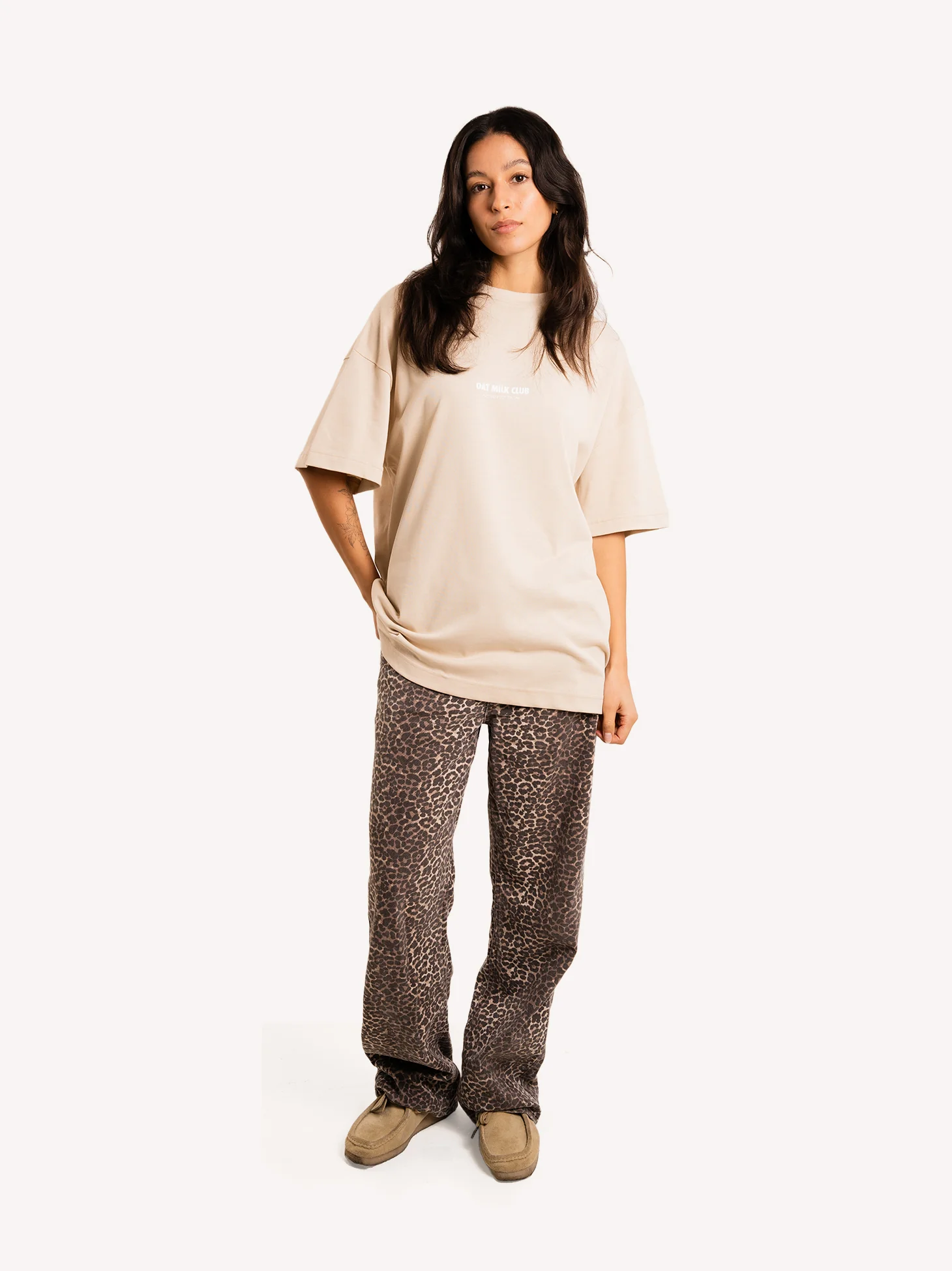 Oat Milk Club T-Shirt - Image 3