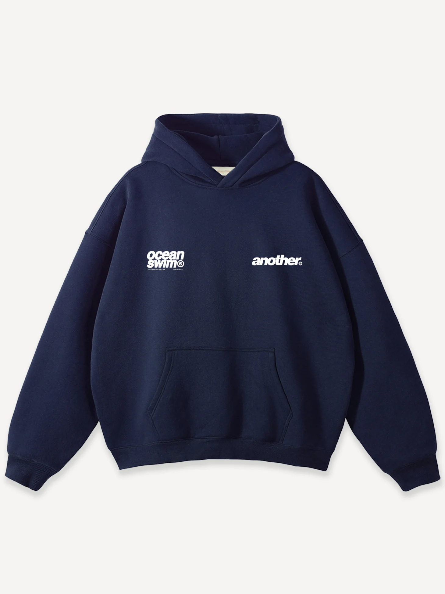 Ocean Swim Oversized Hoodie - Image 2