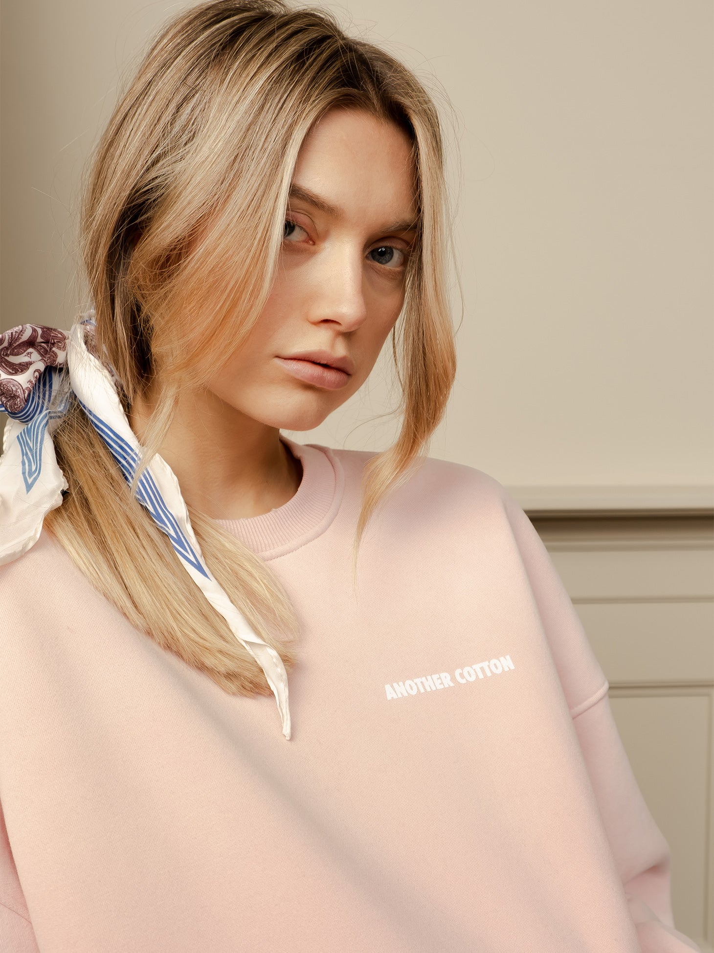 Offline Scribble Oversized Sweatshirt - Image 4
