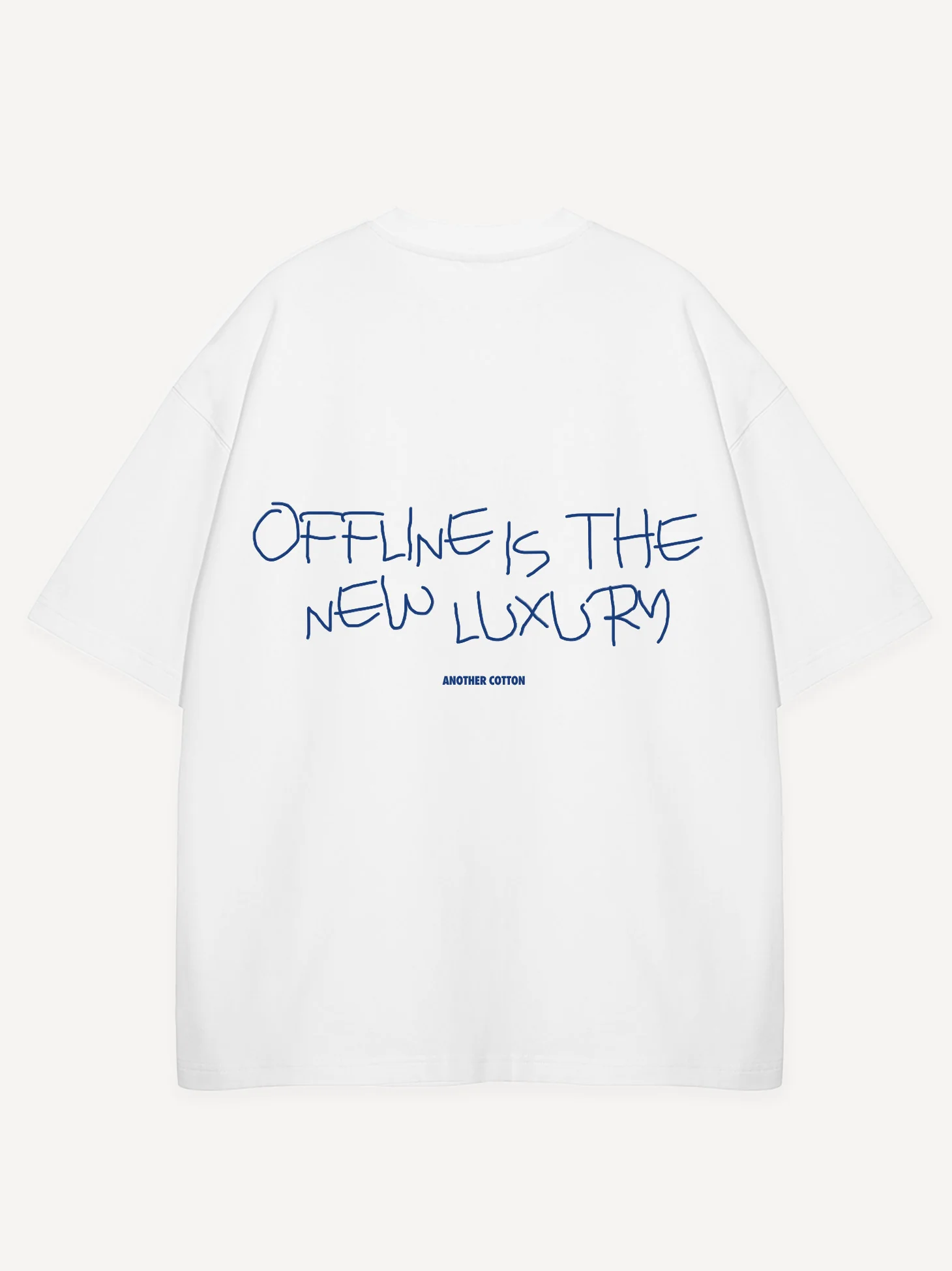 Offline Scribble Oversized T-Shirt - Image 5