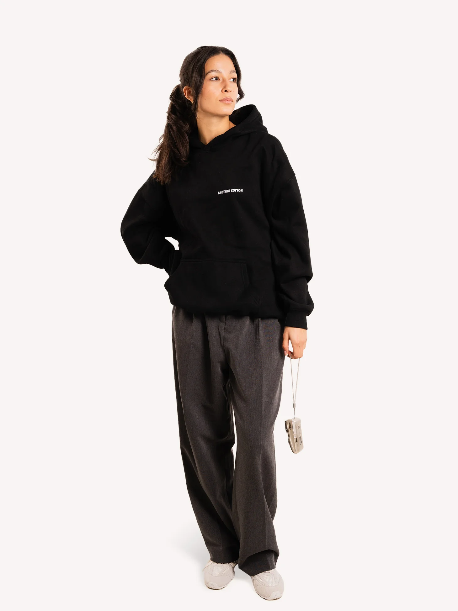 Out Of Office Oversized Hoodie - Image 3
