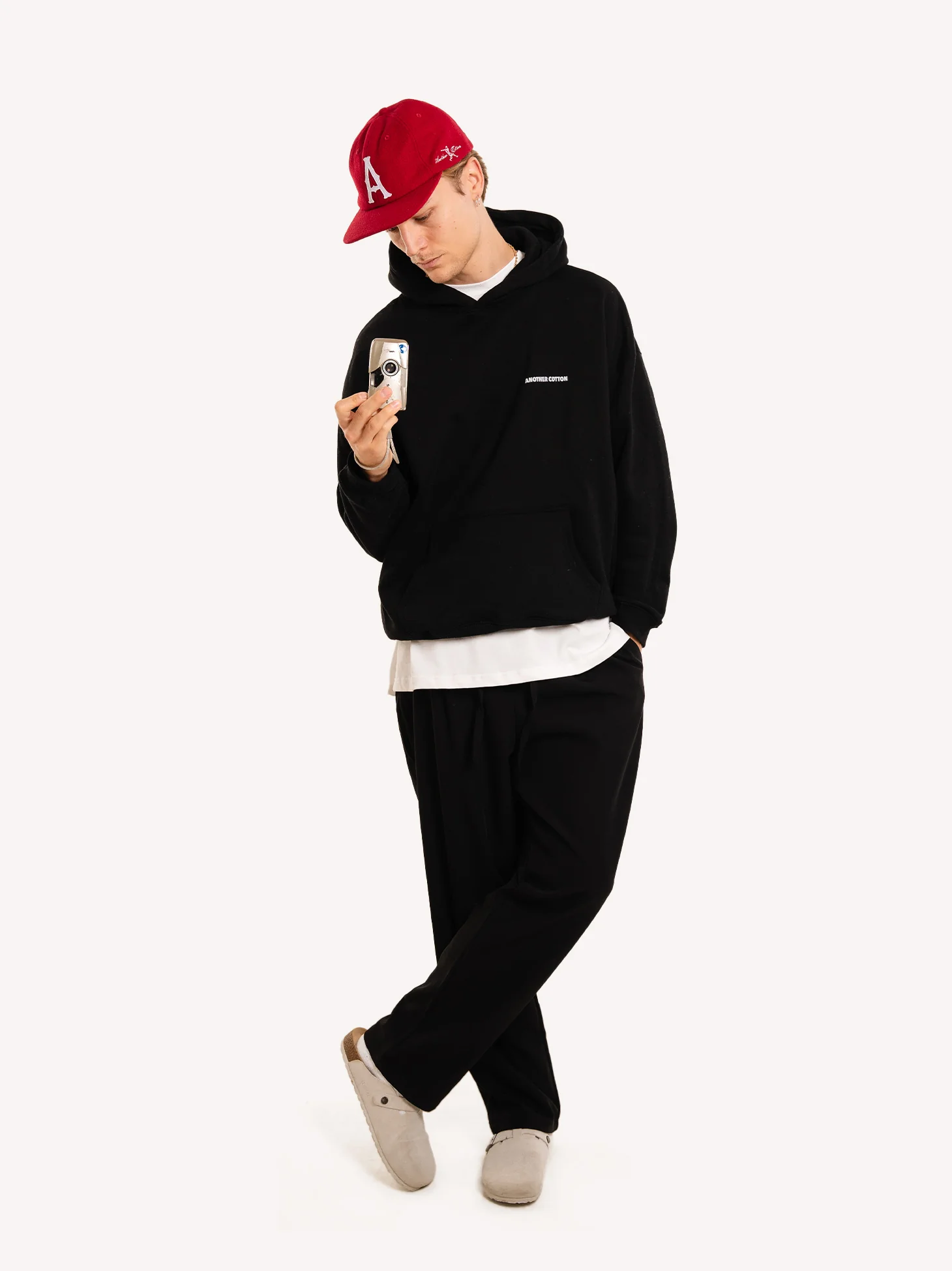 Out Of Office Oversized Hoodie - Image 5