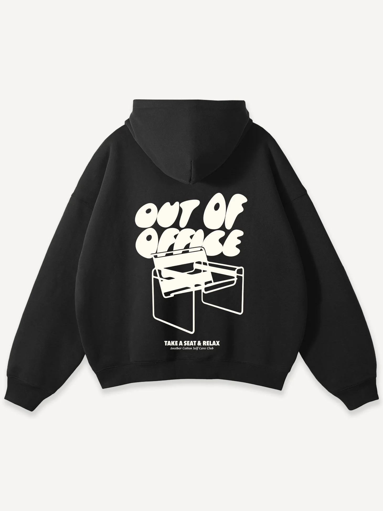 Out Of Office Oversized Hoodie - Image 6