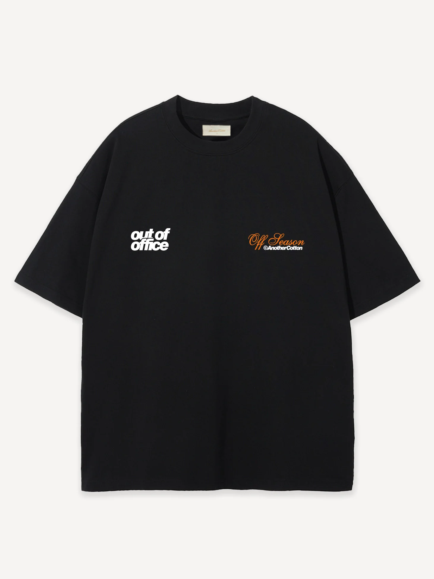 Out Of Office Oversized T-Shirt - Image 2